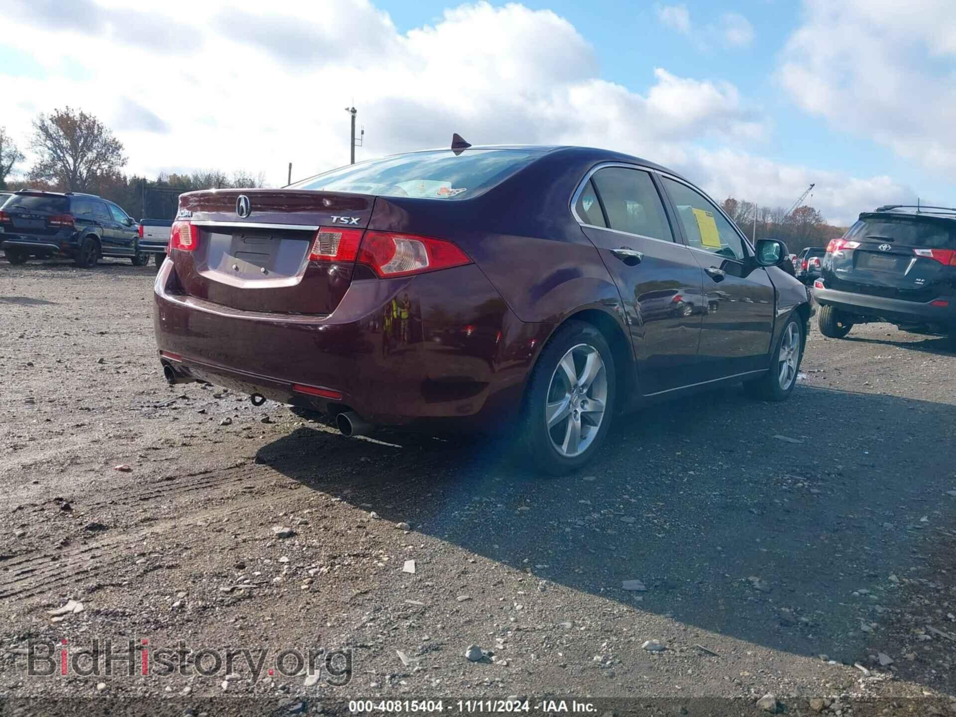 2011 ACURA TSX - VIN: JH4CU2F65BC010368 - Фото 4