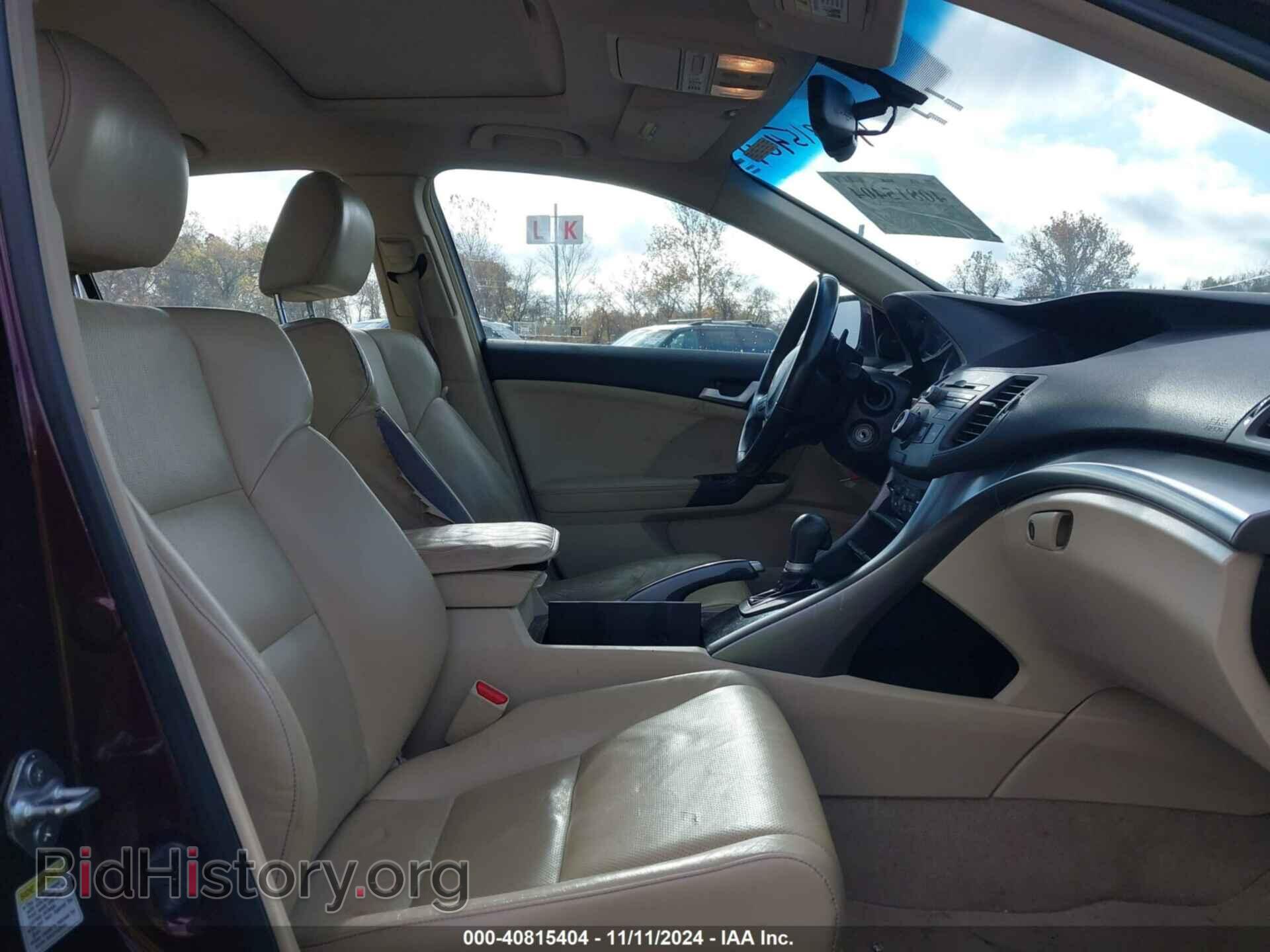 2011 ACURA TSX - VIN: JH4CU2F65BC010368 - Фото 5