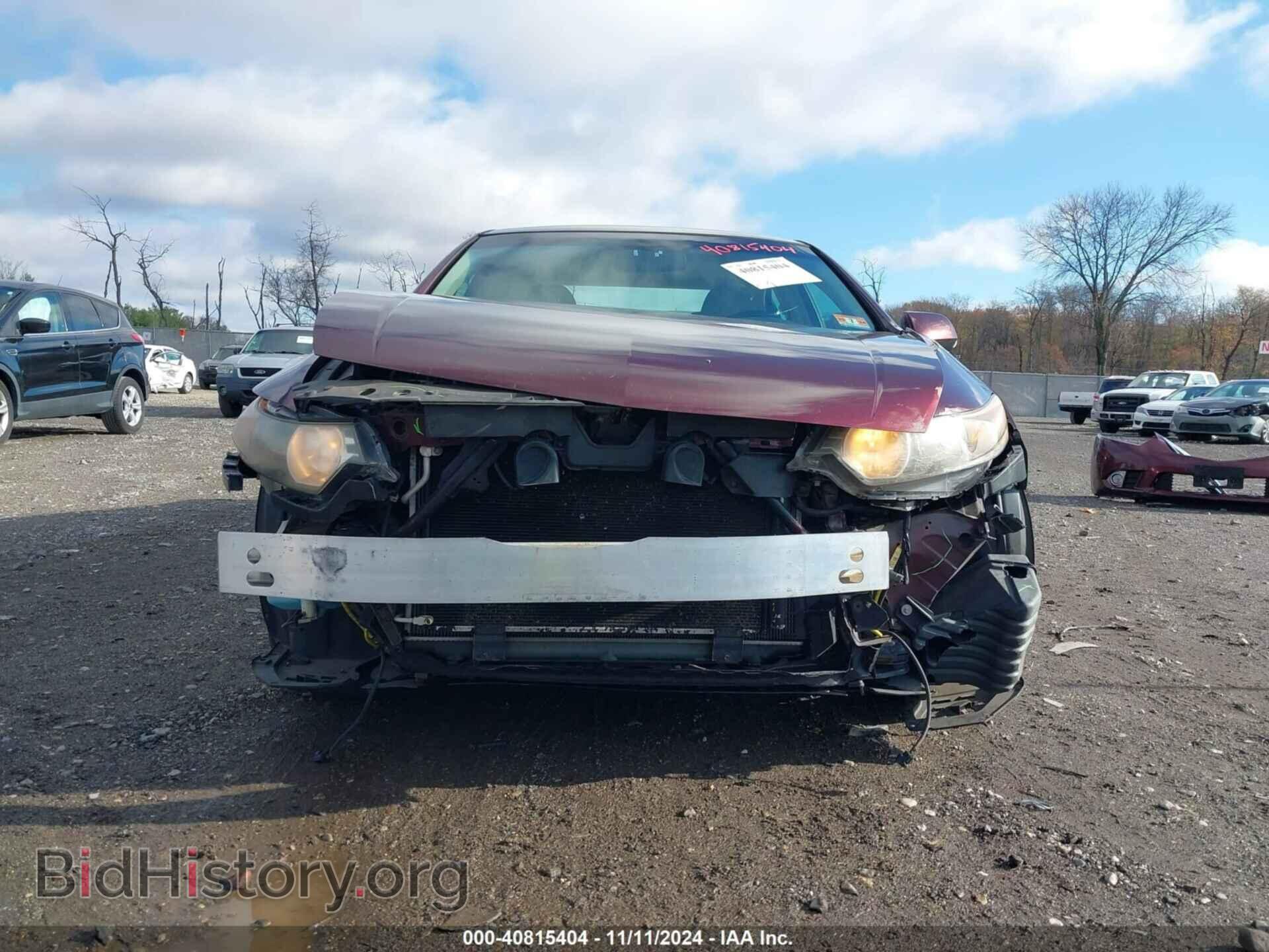 2011 ACURA TSX - VIN: JH4CU2F65BC010368 - Фото 6