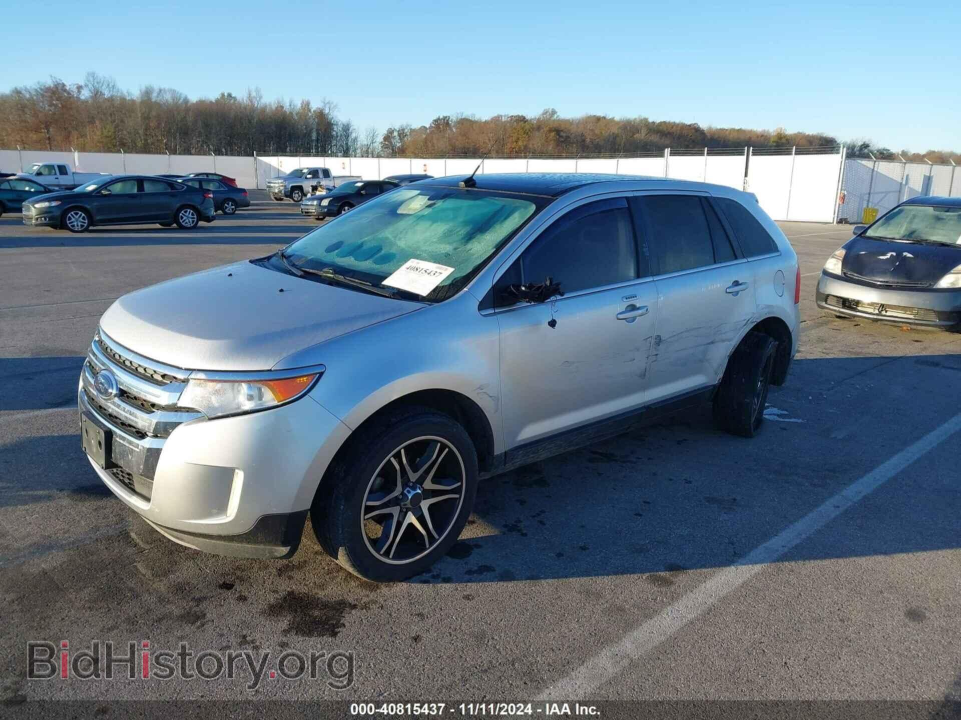 2013 FORD EDGE - VIN: 2FMDK4KC7DBC01923 - Фото 2