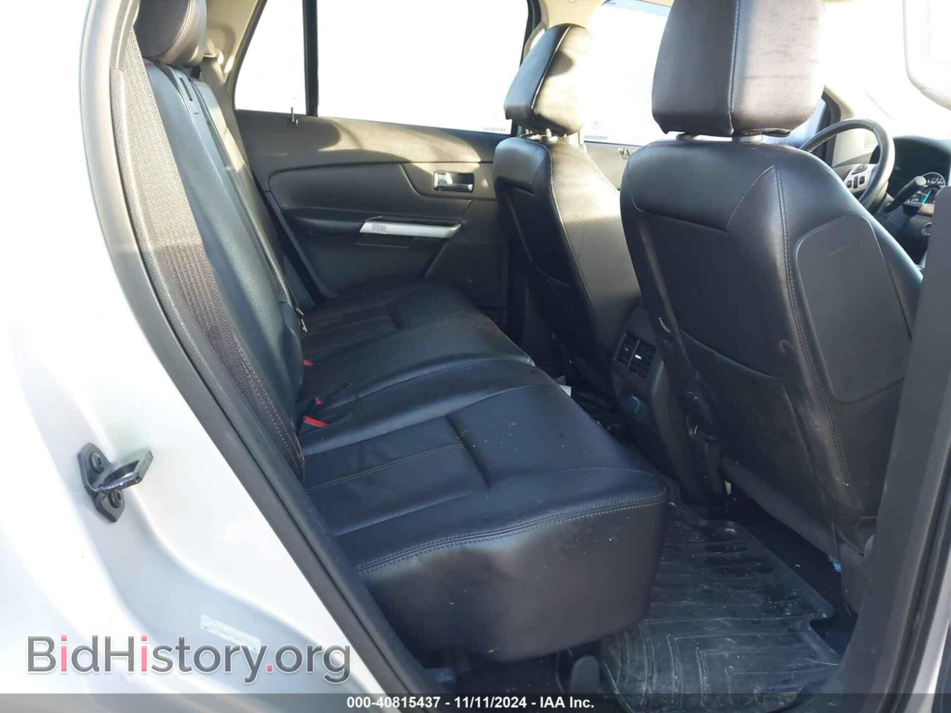 2013 FORD EDGE - VIN: 2FMDK4KC7DBC01923 - Фото 8