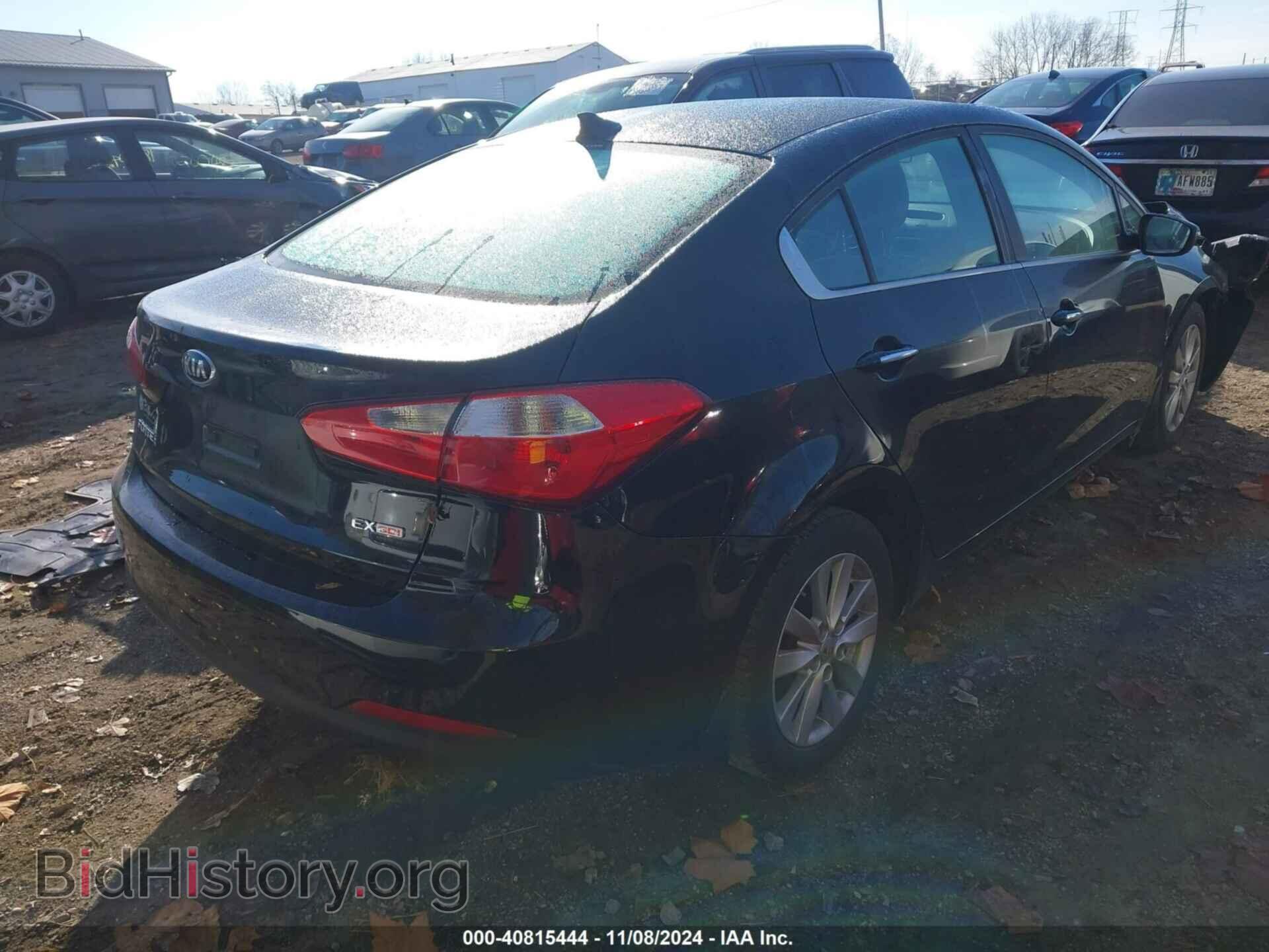 2015 KIA FORTE - VIN: KNAFX4A89F5292466 - Фото 4