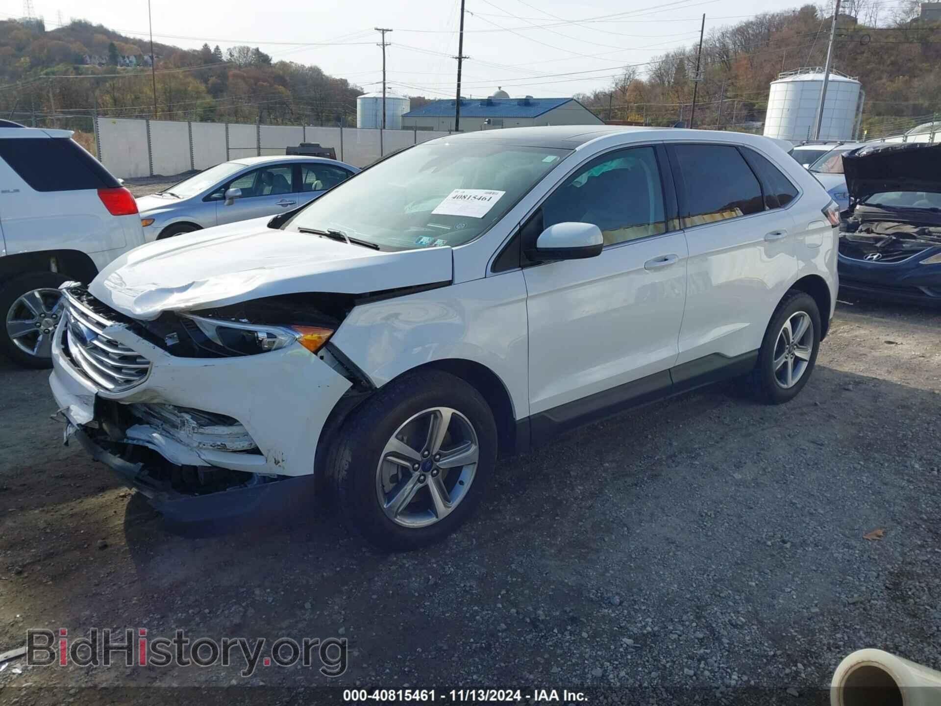 2022 FORD EDGE - VIN: 2FMPK4J94NBA60135 - Фото 2
