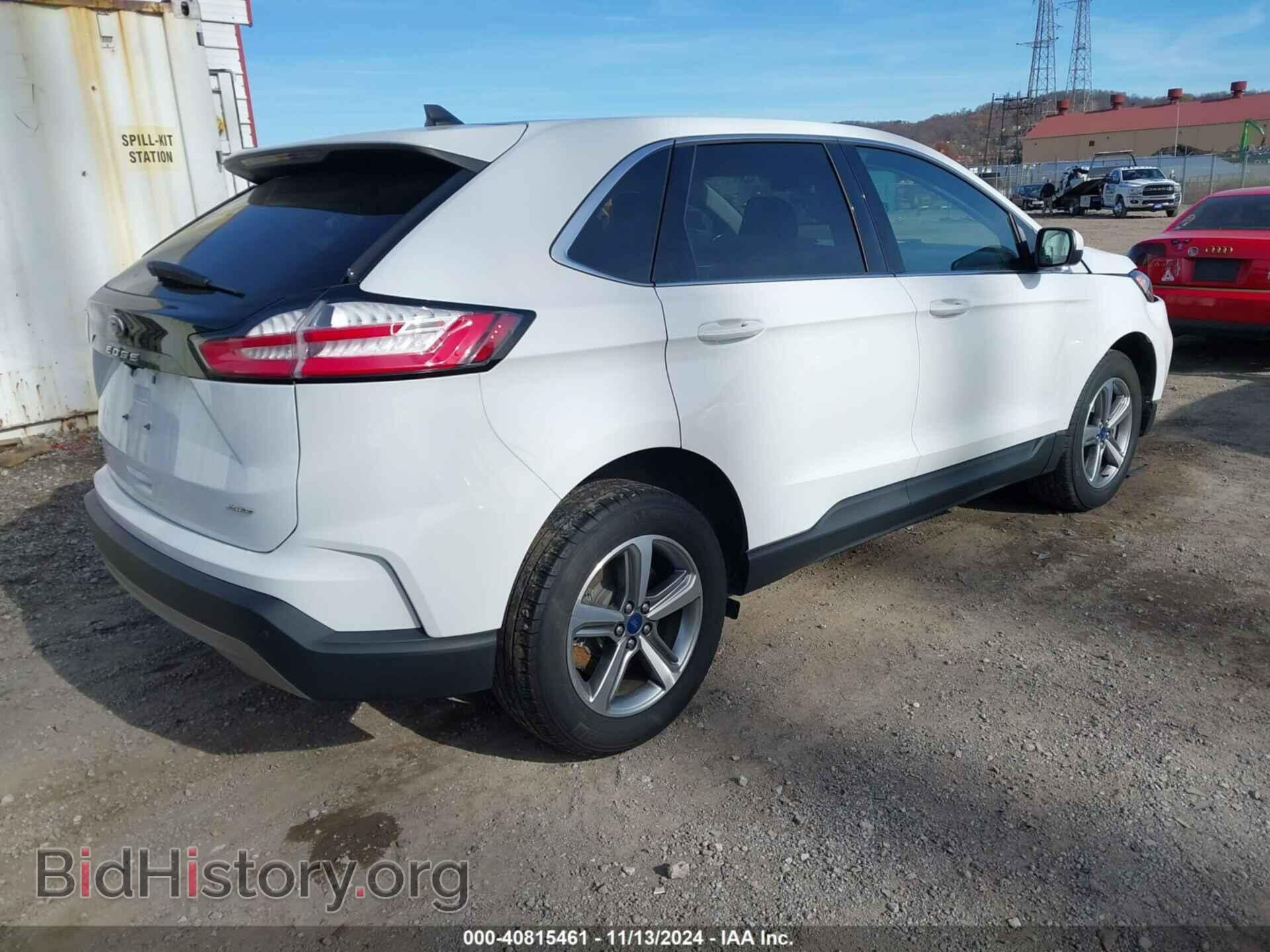 2022 FORD EDGE - VIN: 2FMPK4J94NBA60135 - Фото 4