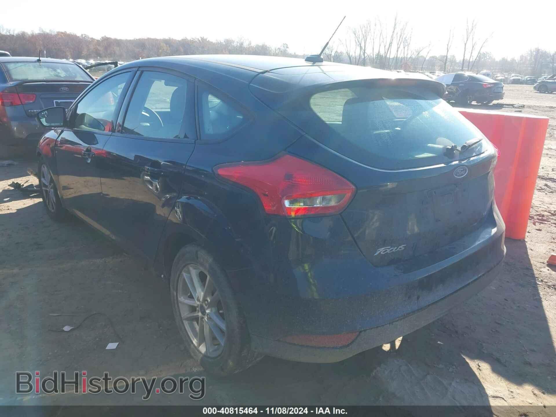 2017 FORD FOCUS - VIN: 1FADP3K29HL249507 - Фото 3