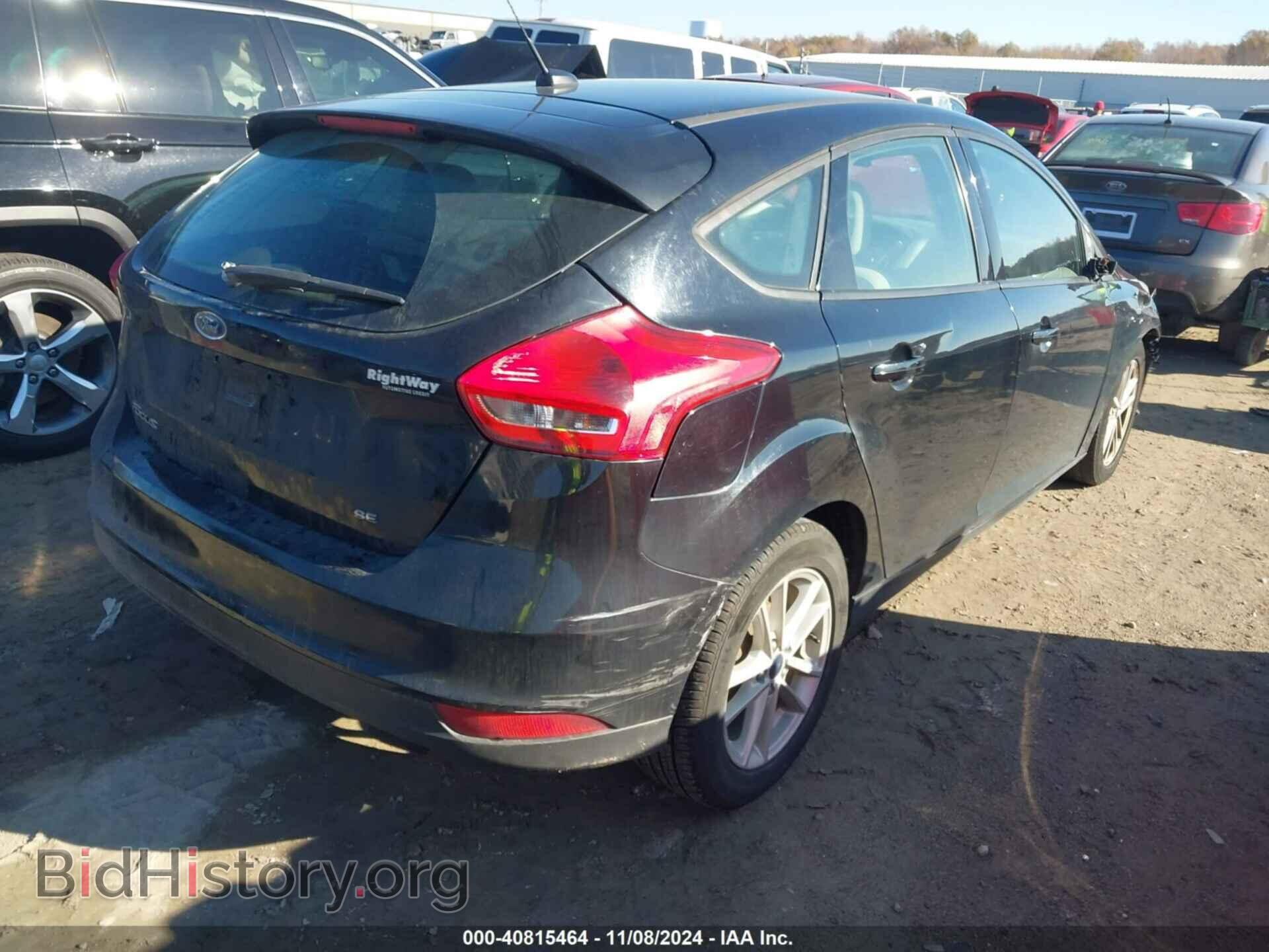 2017 FORD FOCUS - VIN: 1FADP3K29HL249507 - Фото 4