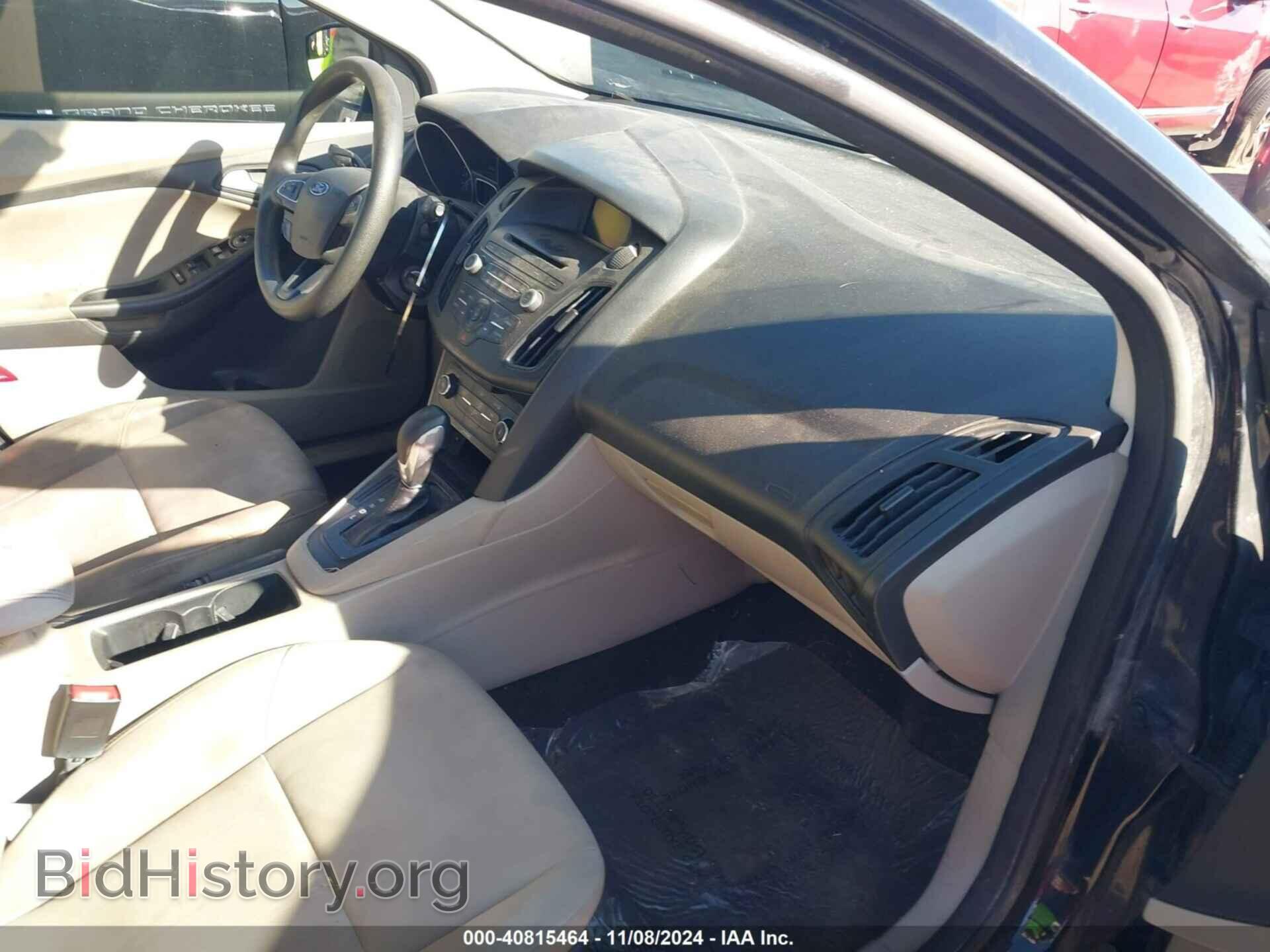 2017 FORD FOCUS - VIN: 1FADP3K29HL249507 - Фото 5