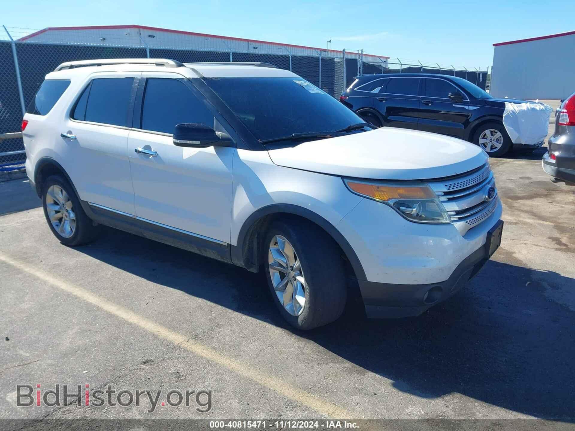 Фотография 1FM5K8D89DGB96446 - FORD EXPLORER 2013