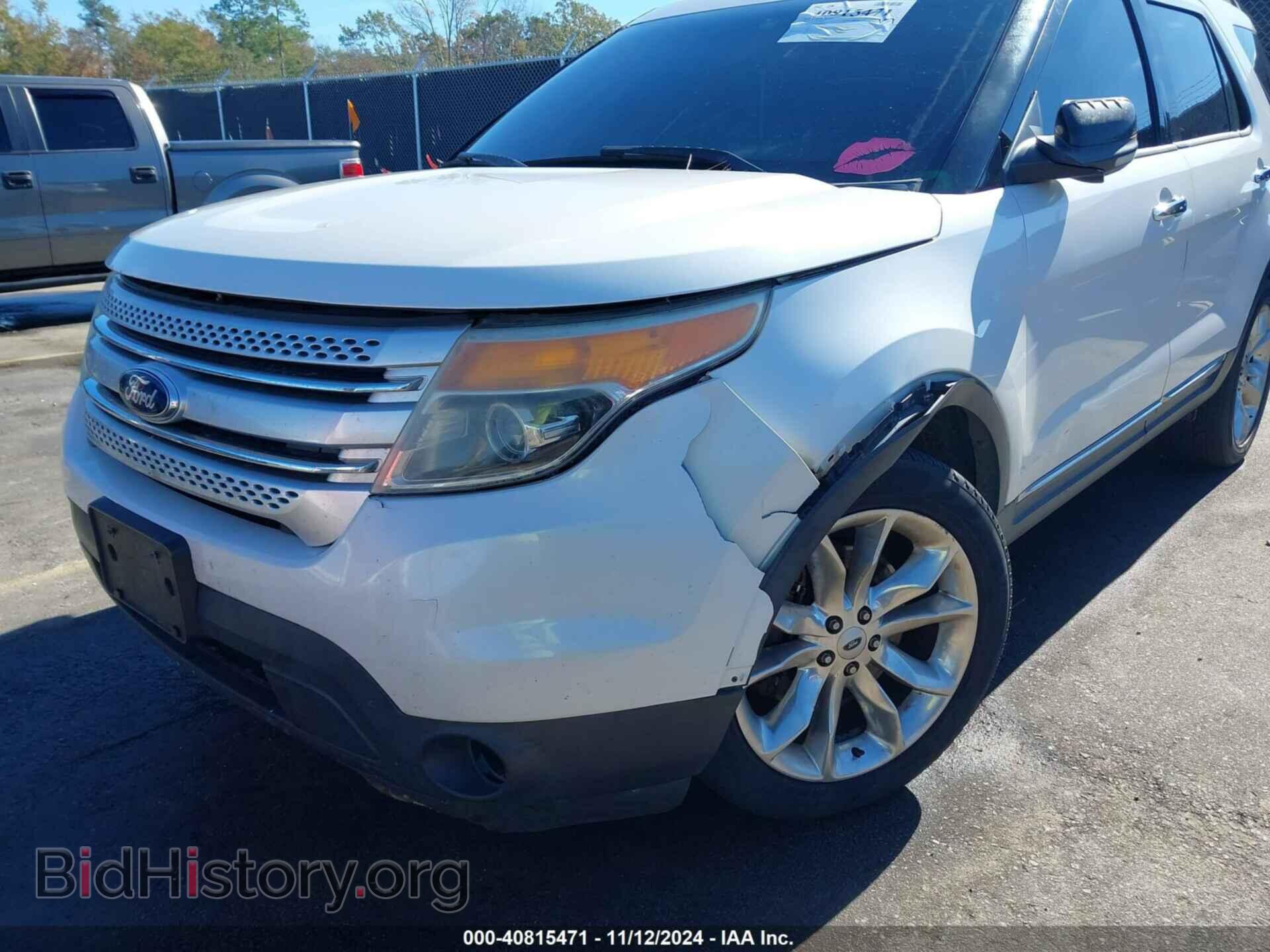 2013 FORD EXPLORER - VIN: 1FM5K8D89DGB96446 - Фото 6
