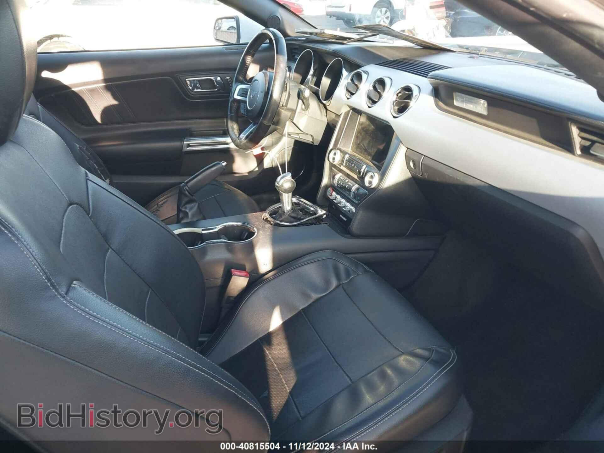 2016 FORD MUSTANG - VIN: 1FATP8UH5G5280749 - Фото 5
