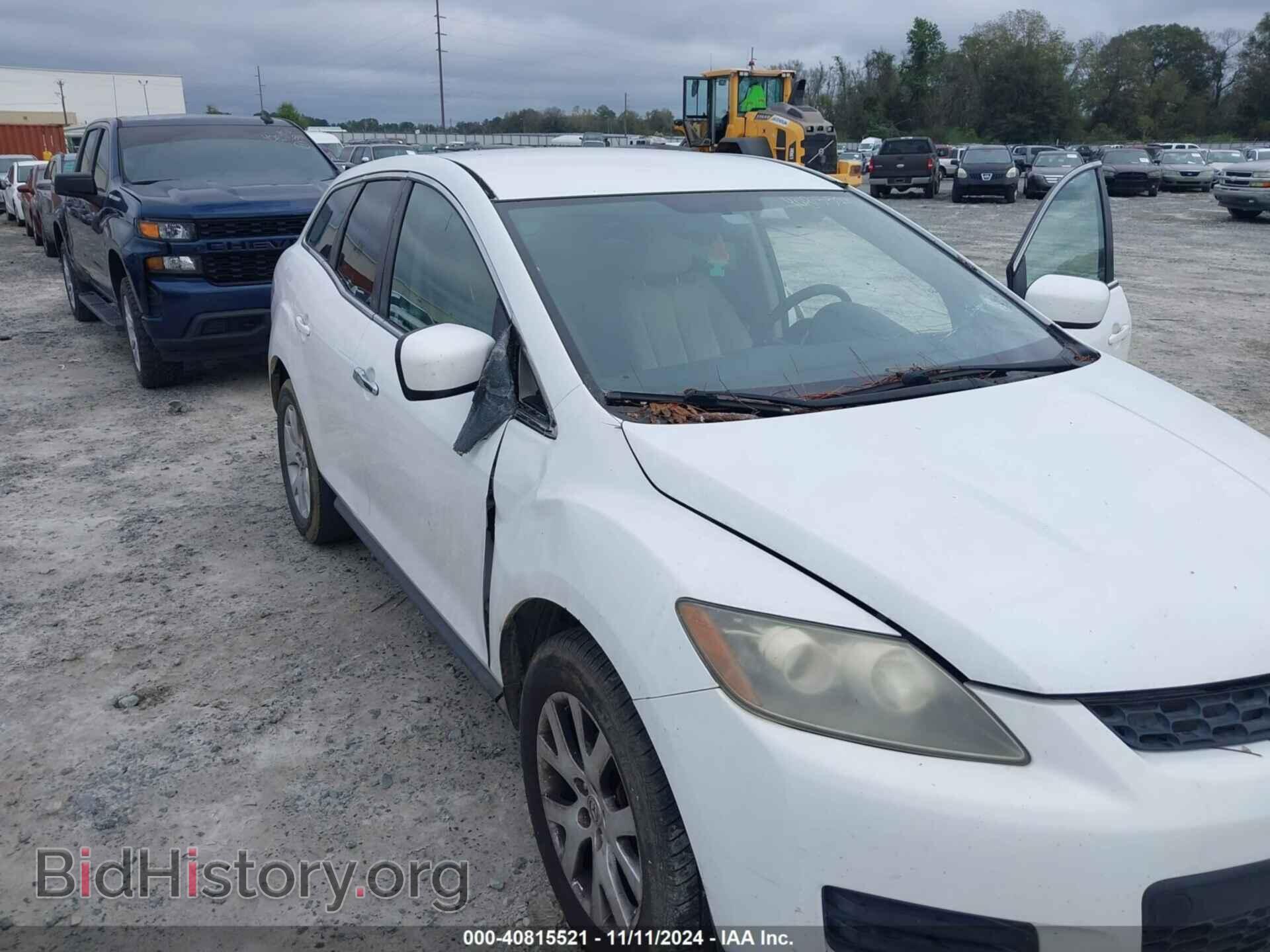 2007 MAZDA CX-7 - VIN: JM3ER293570153401 - Фото 6