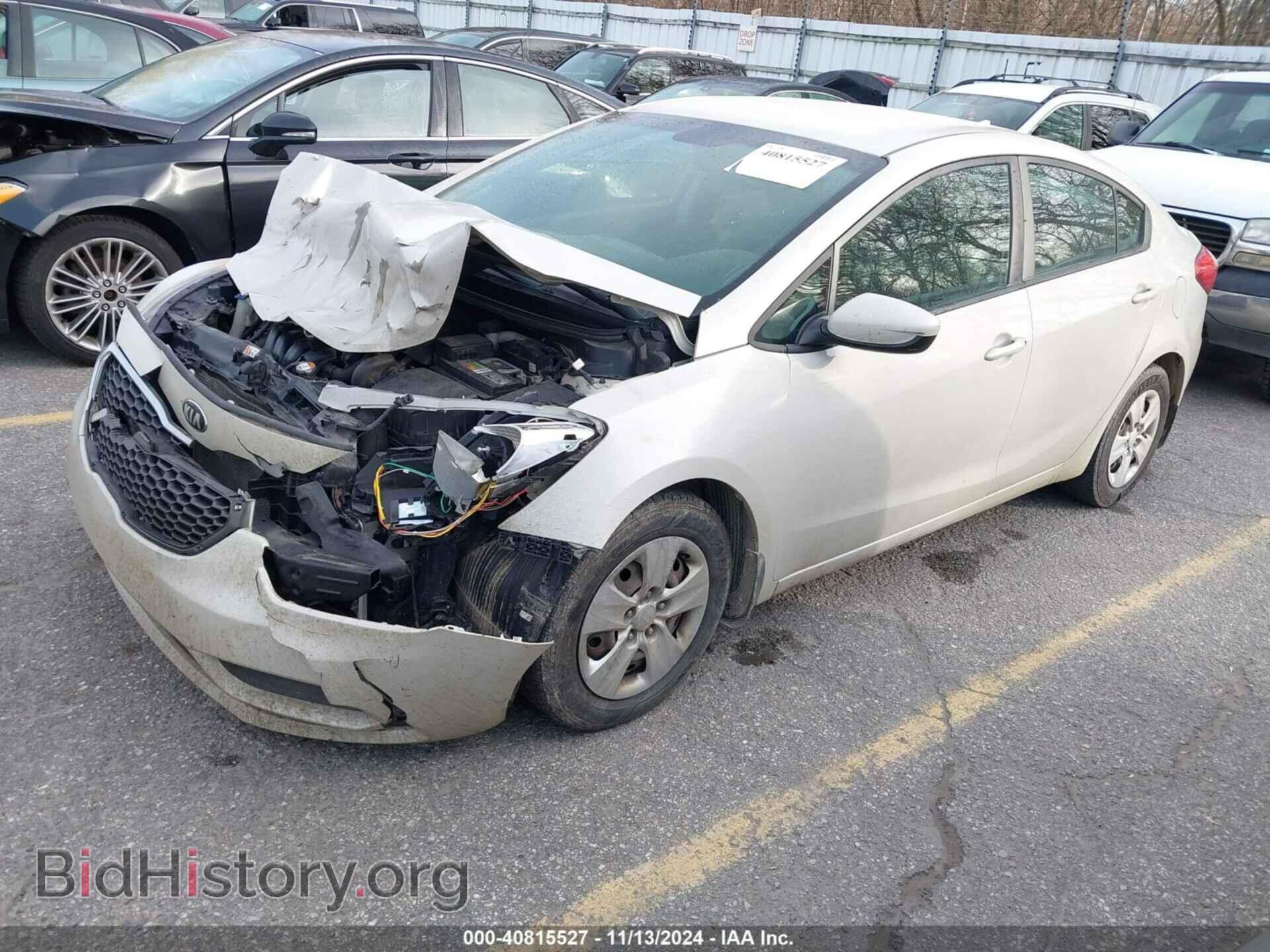 2015 KIA FORTE - VIN: KNAFK4A64F5331560 - Фото 2