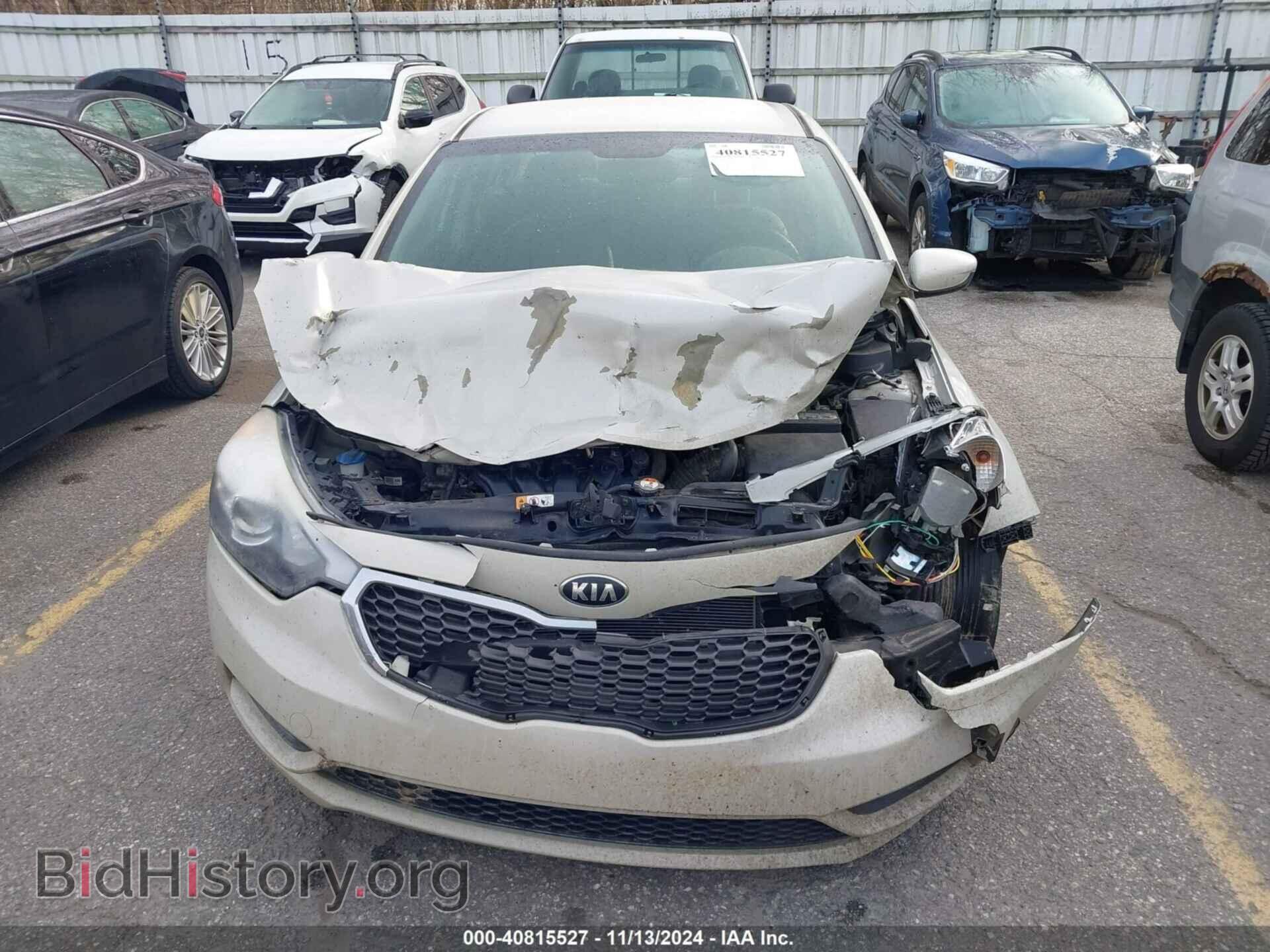 2015 KIA FORTE - VIN: KNAFK4A64F5331560 - Фото 12