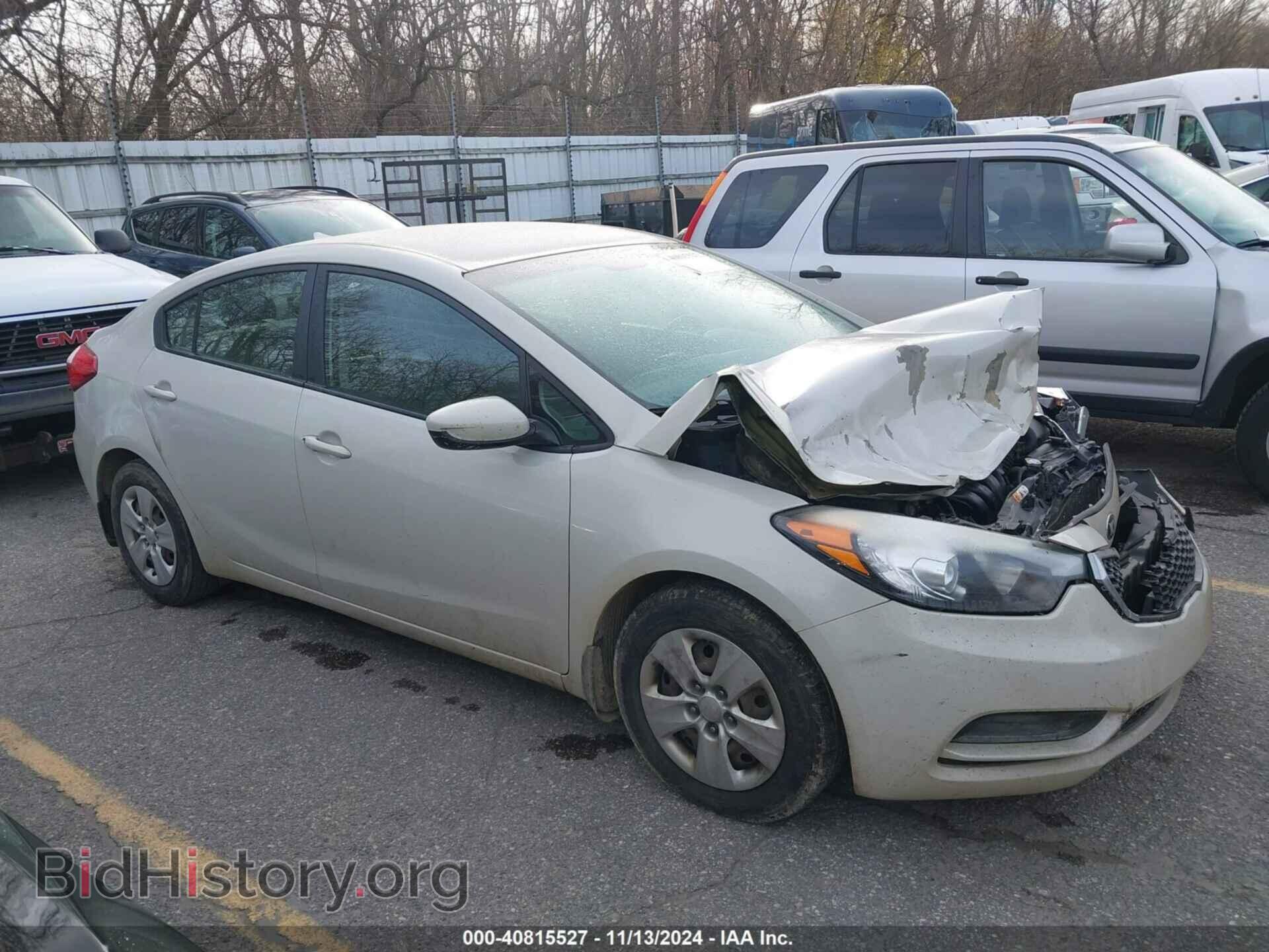 2015 KIA FORTE - VIN: KNAFK4A64F5331560 - Фото 13