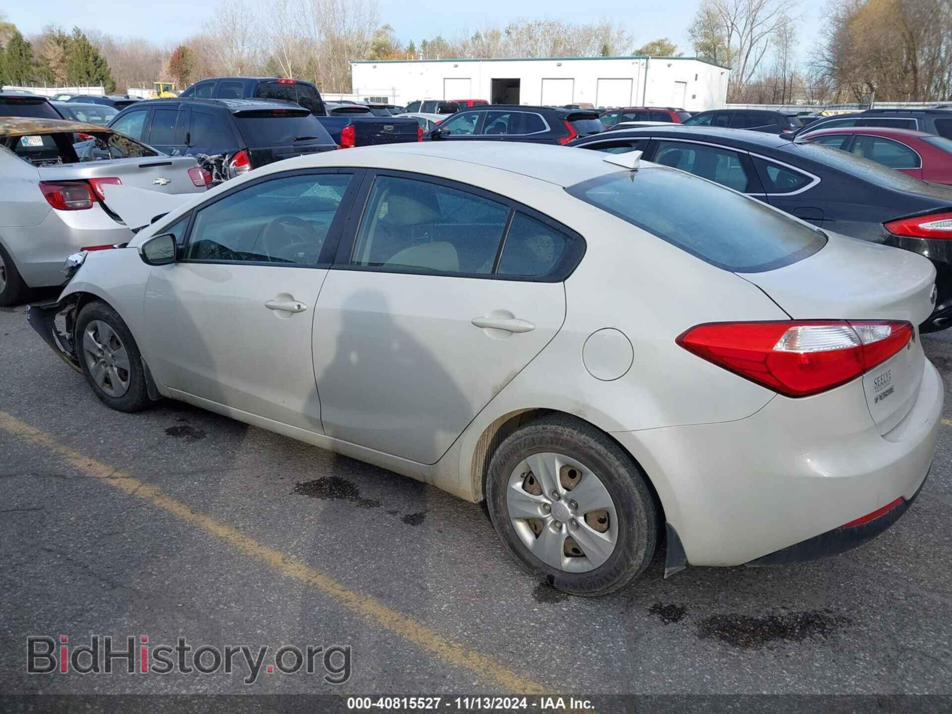 2015 KIA FORTE - VIN: KNAFK4A64F5331560 - Фото 14