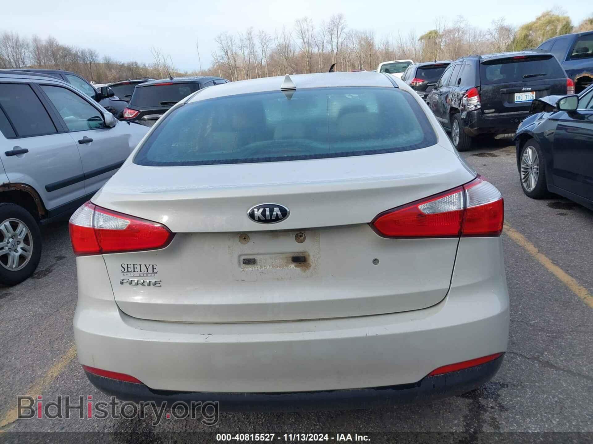2015 KIA FORTE - VIN: KNAFK4A64F5331560 - Фото 16
