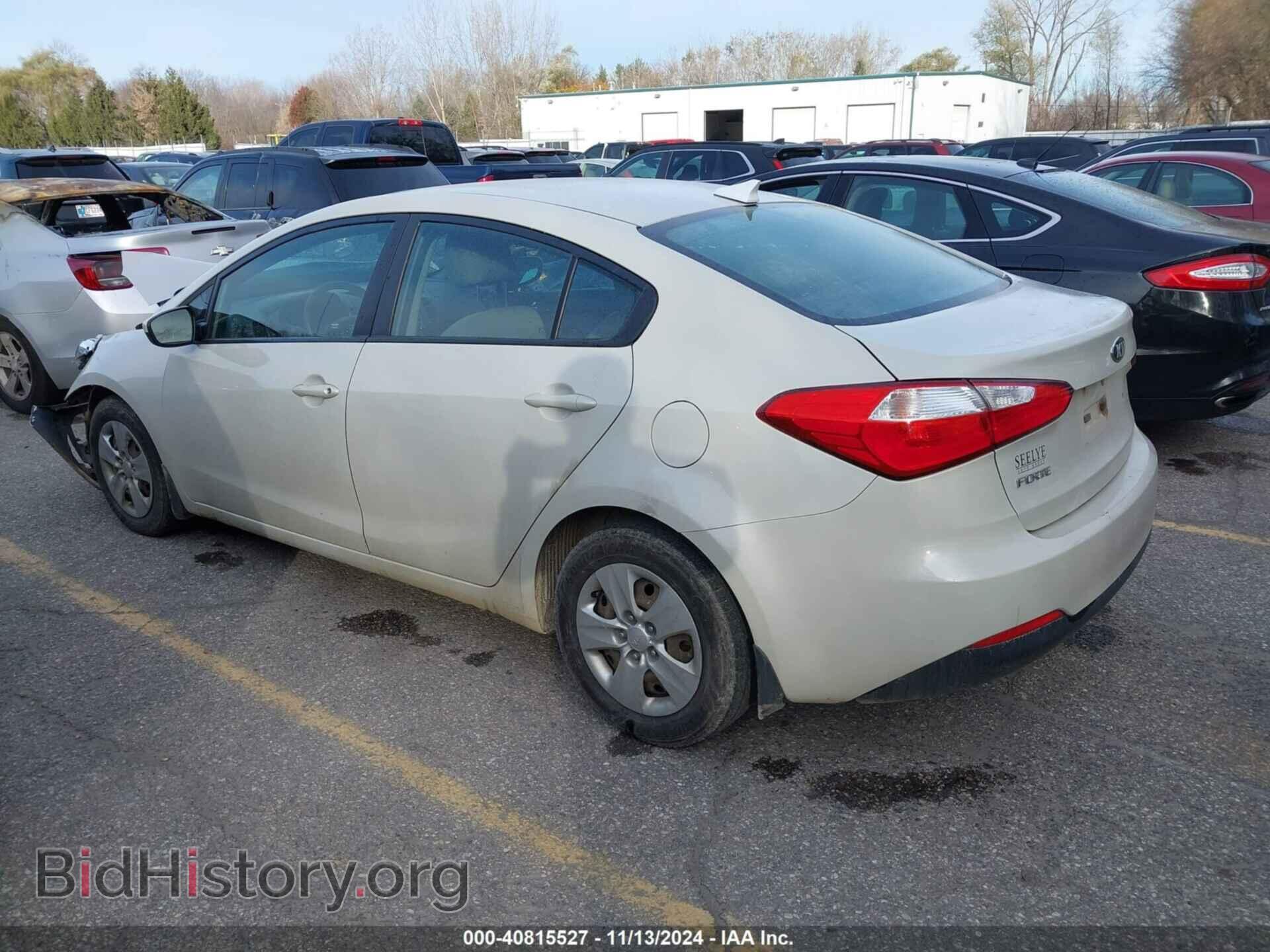 2015 KIA FORTE - VIN: KNAFK4A64F5331560 - Фото 3