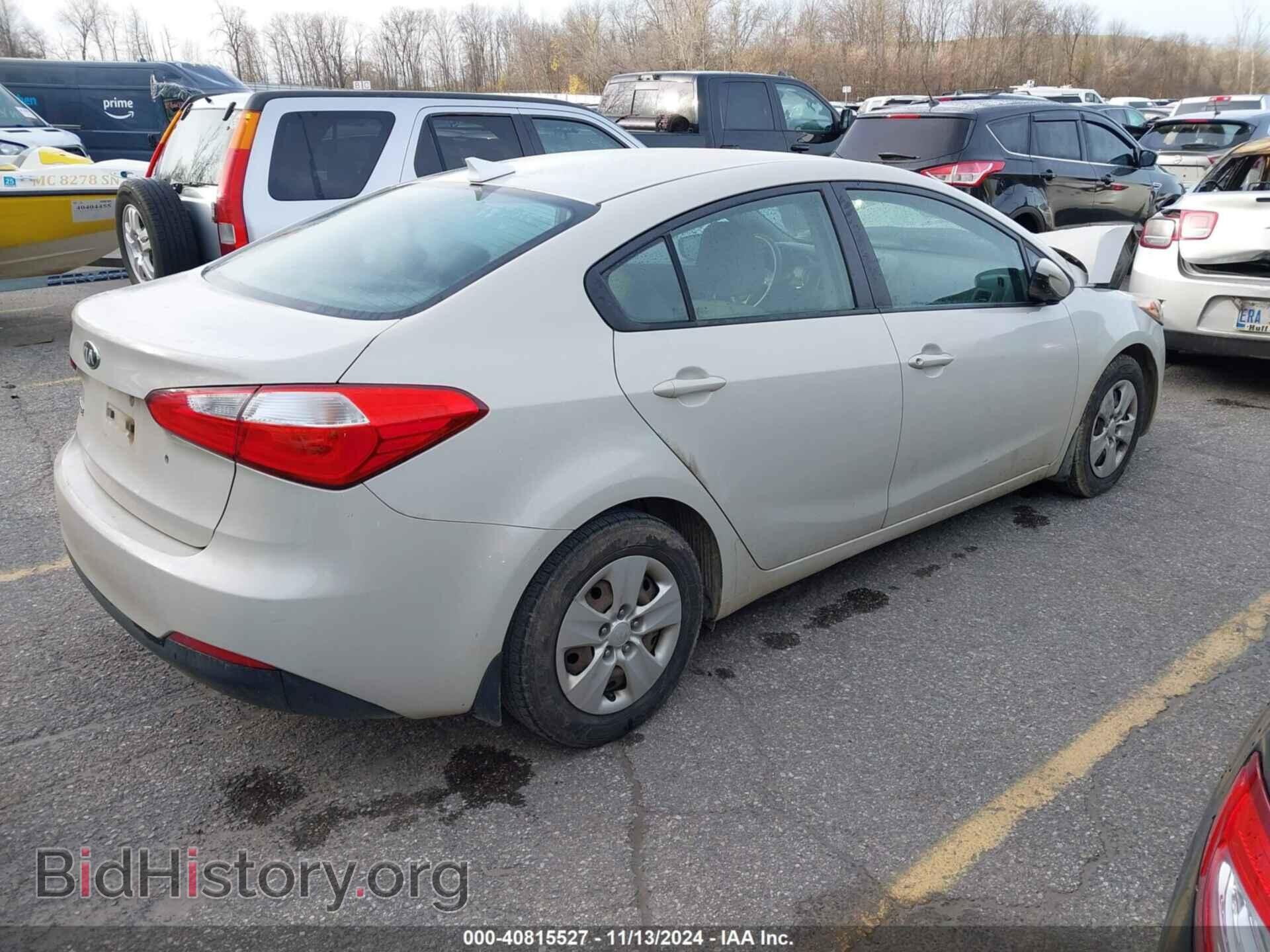 2015 KIA FORTE - VIN: KNAFK4A64F5331560 - Фото 4