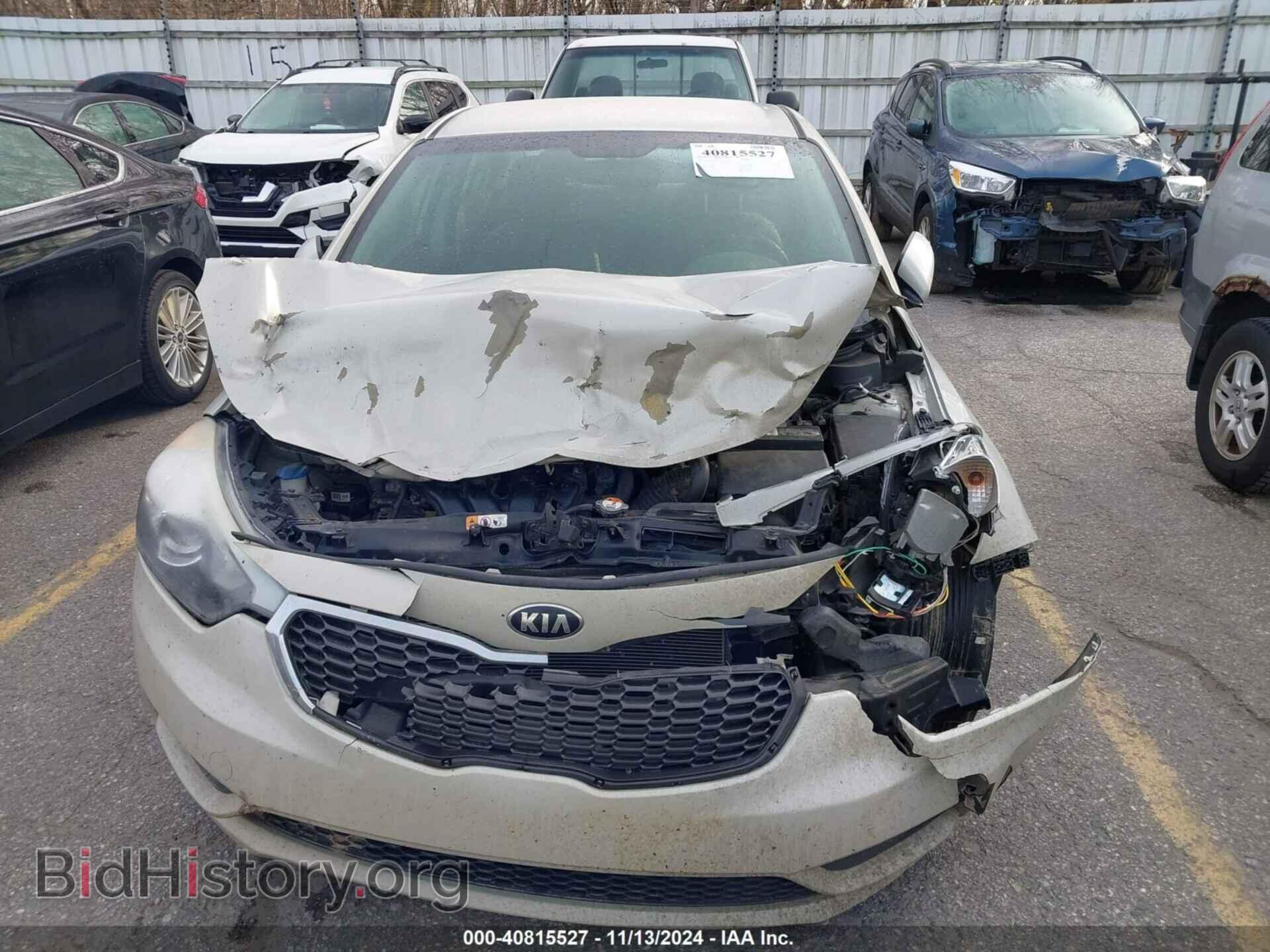 2015 KIA FORTE - VIN: KNAFK4A64F5331560 - Фото 6