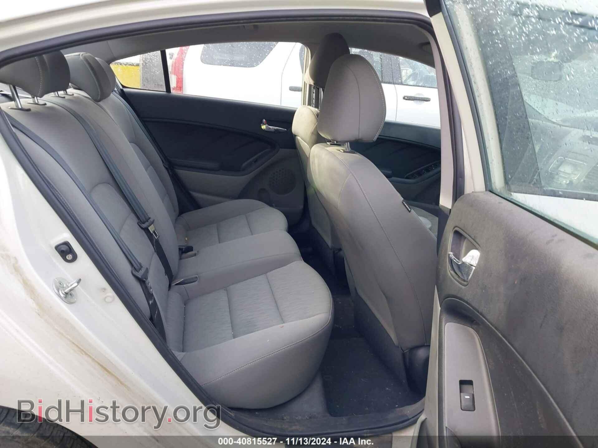 2015 KIA FORTE - VIN: KNAFK4A64F5331560 - Фото 8