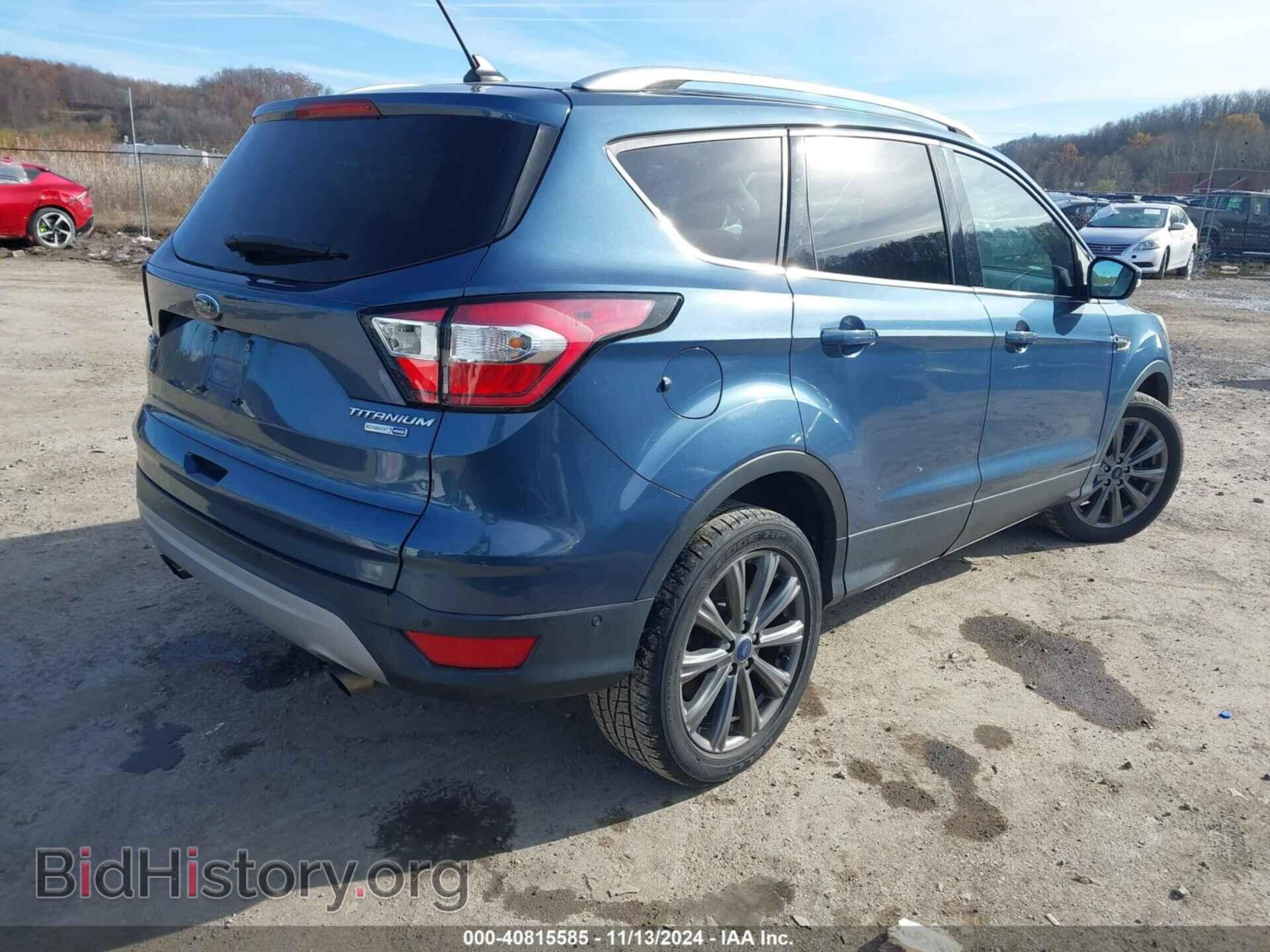 2018 FORD ESCAPE - VIN: 1FMCU9J93JUB06872 - Фото 4