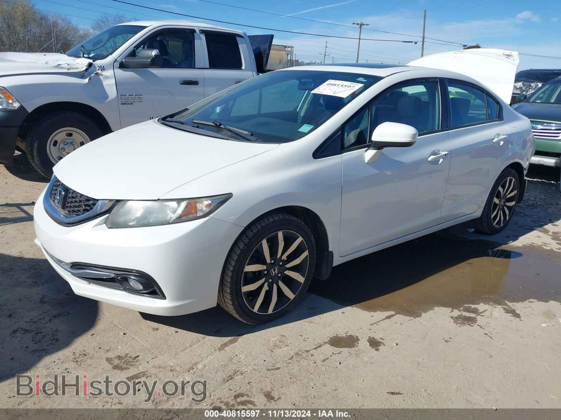 2014 HONDA CIVIC - VIN: 19XFB2F92EE010064 - Фото 2