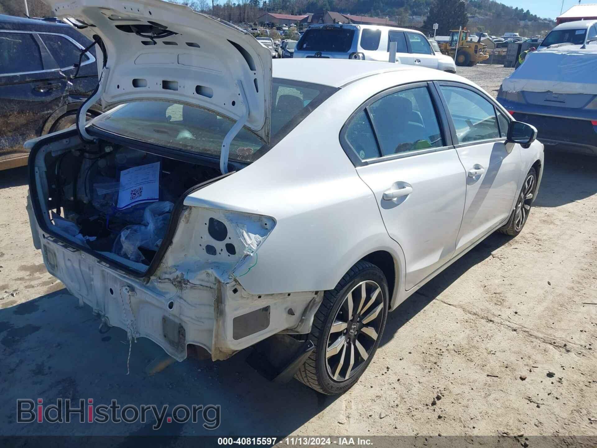 2014 HONDA CIVIC - VIN: 19XFB2F92EE010064 - Фото 4