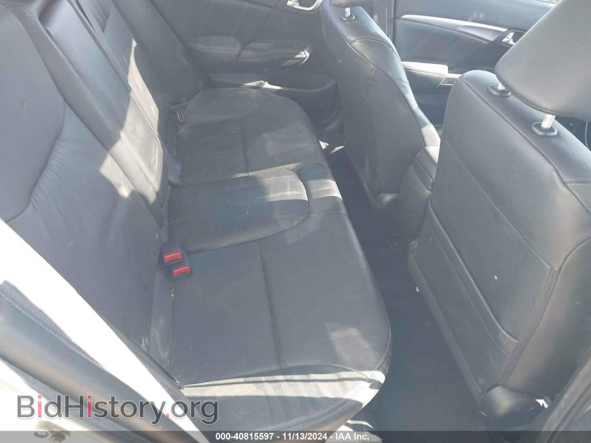 2014 HONDA CIVIC - VIN: 19XFB2F92EE010064 - Фото 8