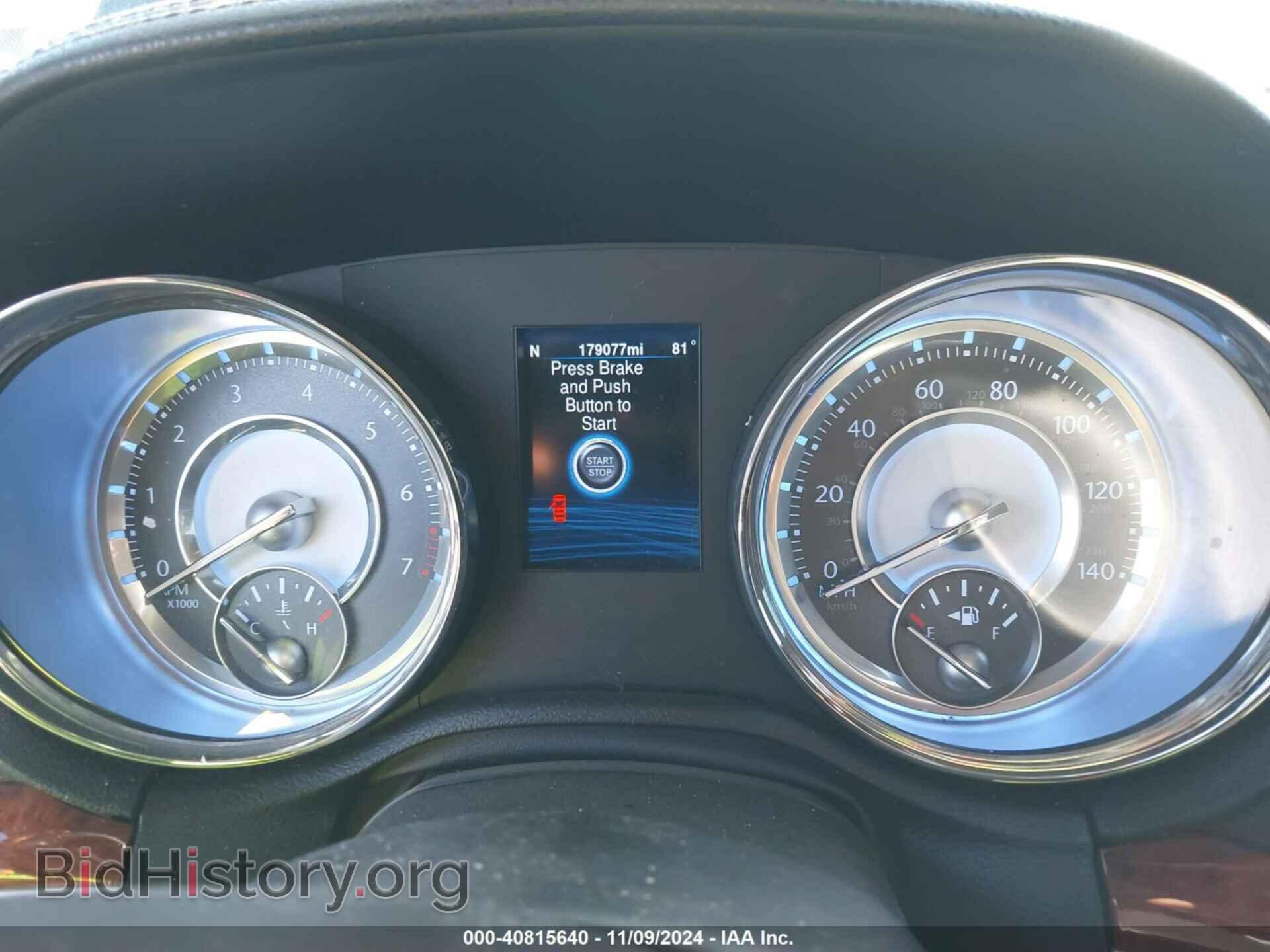 2013 CHRYSLER 300 - VIN: 2C3CCAAG9DH572910 - Фото 7