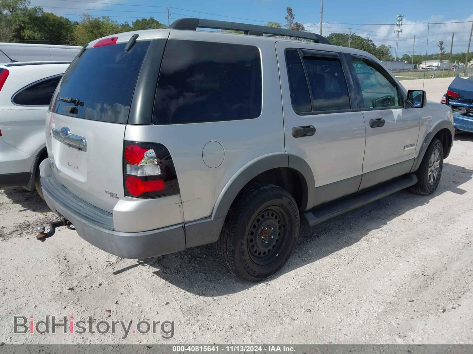 2006 FORD EXPLORER - VIN: 1FMEU63EX6UA65553 - Фото 4