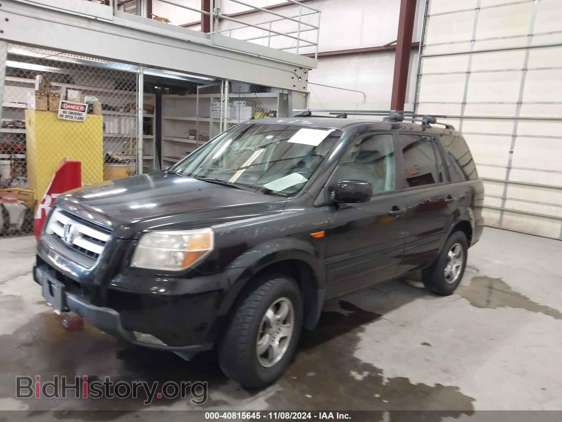 2008 HONDA PILOT - VIN: 5FNYF18328B017384 - Фото 2