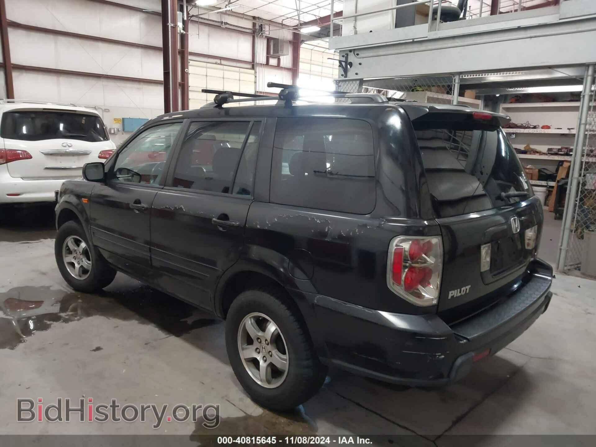 2008 HONDA PILOT - VIN: 5FNYF18328B017384 - Фото 3