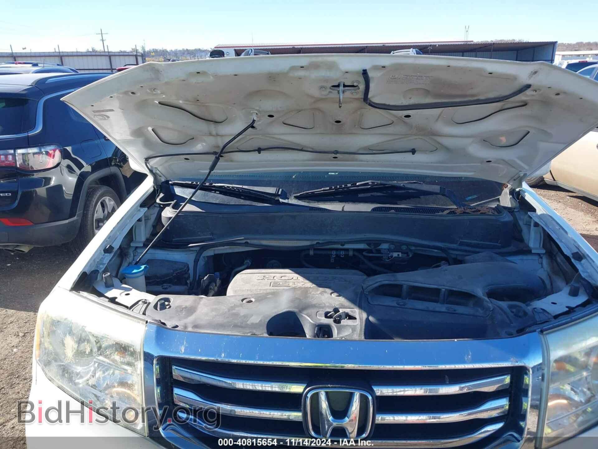 2012 HONDA PILOT - VIN: 5FNYF4H91CB023871 - Фото 10