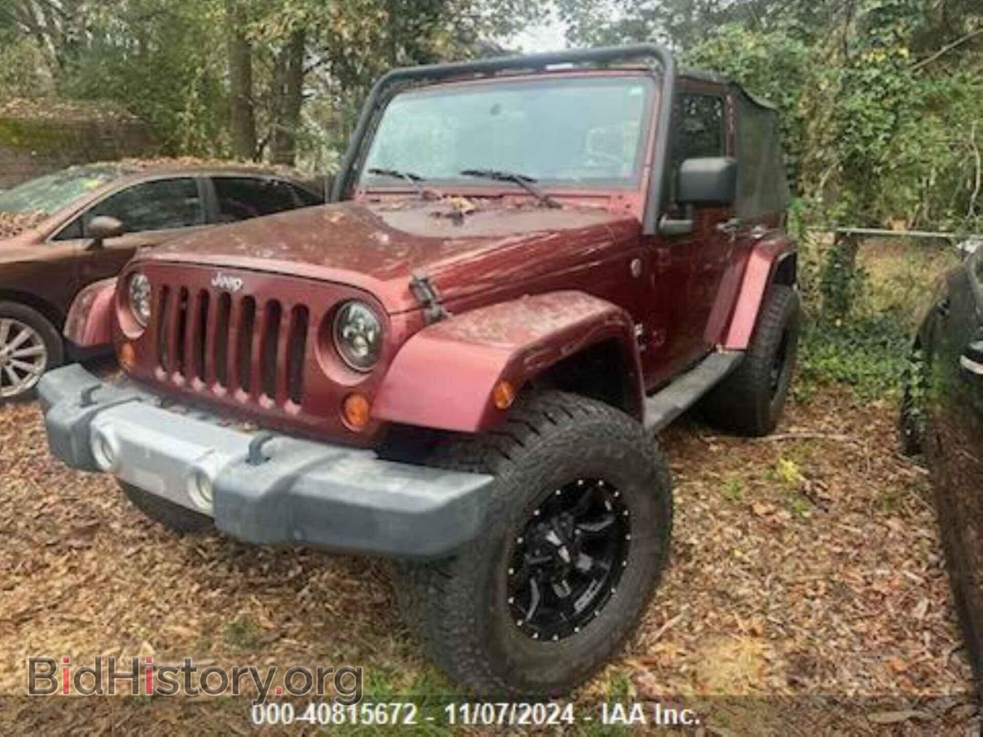 2008 JEEP WRANGLER - VIN: 1J4FA54148L517703 - Фото 2