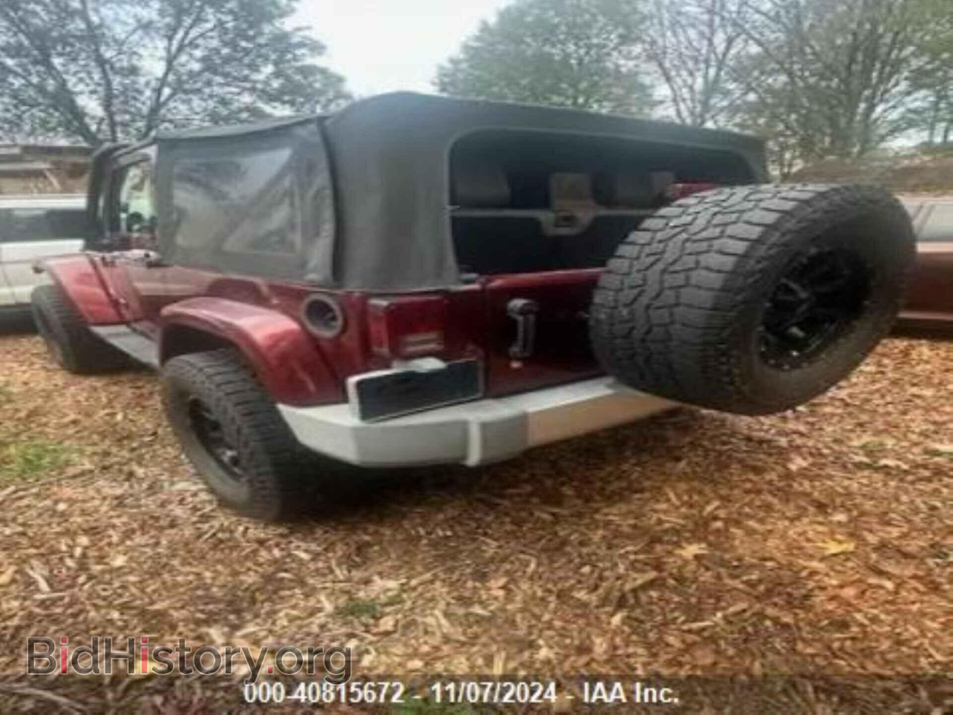 2008 JEEP WRANGLER - VIN: 1J4FA54148L517703 - Фото 3