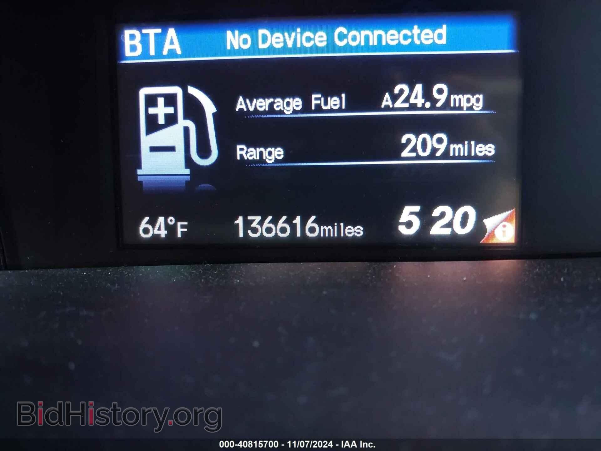 2013 HONDA CIVIC - VIN: 19XFB2F8XDE091188 - Фото 7
