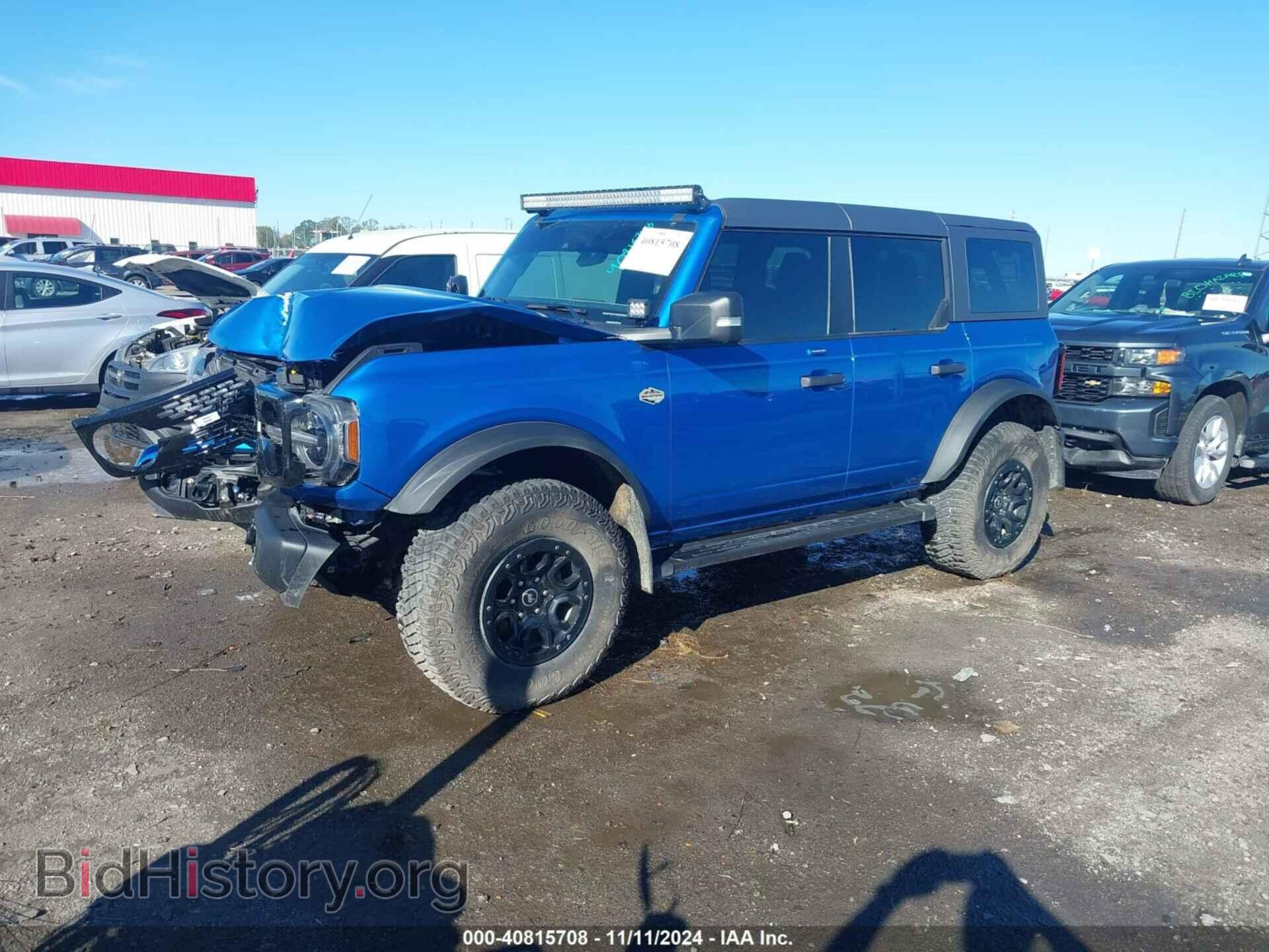 2023 FORD BRONCO - VIN: 1FMEE5DP5PLB73805 - Фото 2