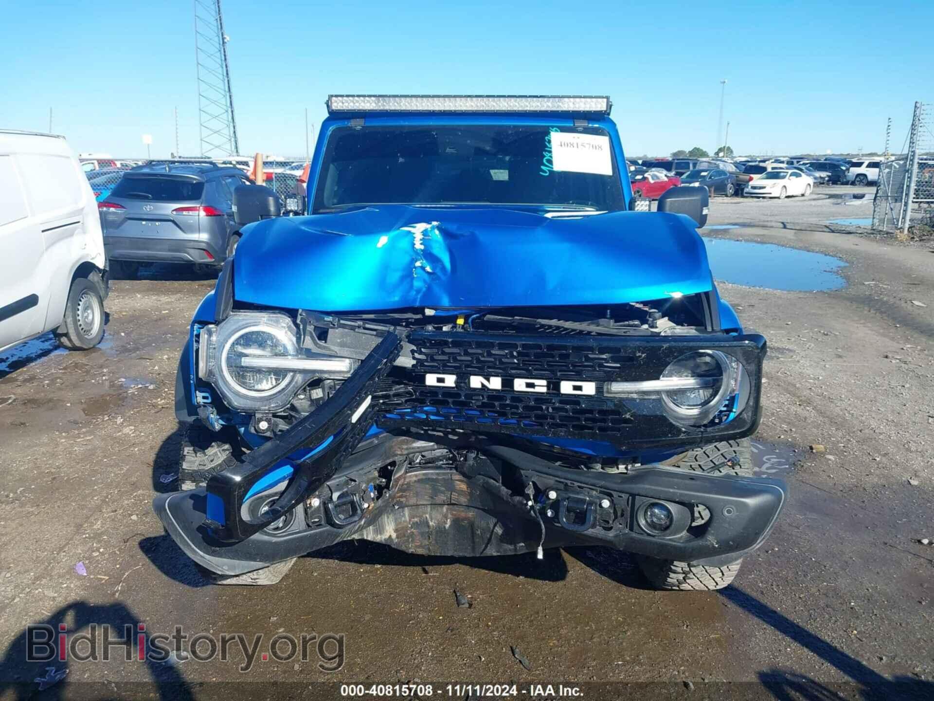 2023 FORD BRONCO - VIN: 1FMEE5DP5PLB73805 - Фото 12