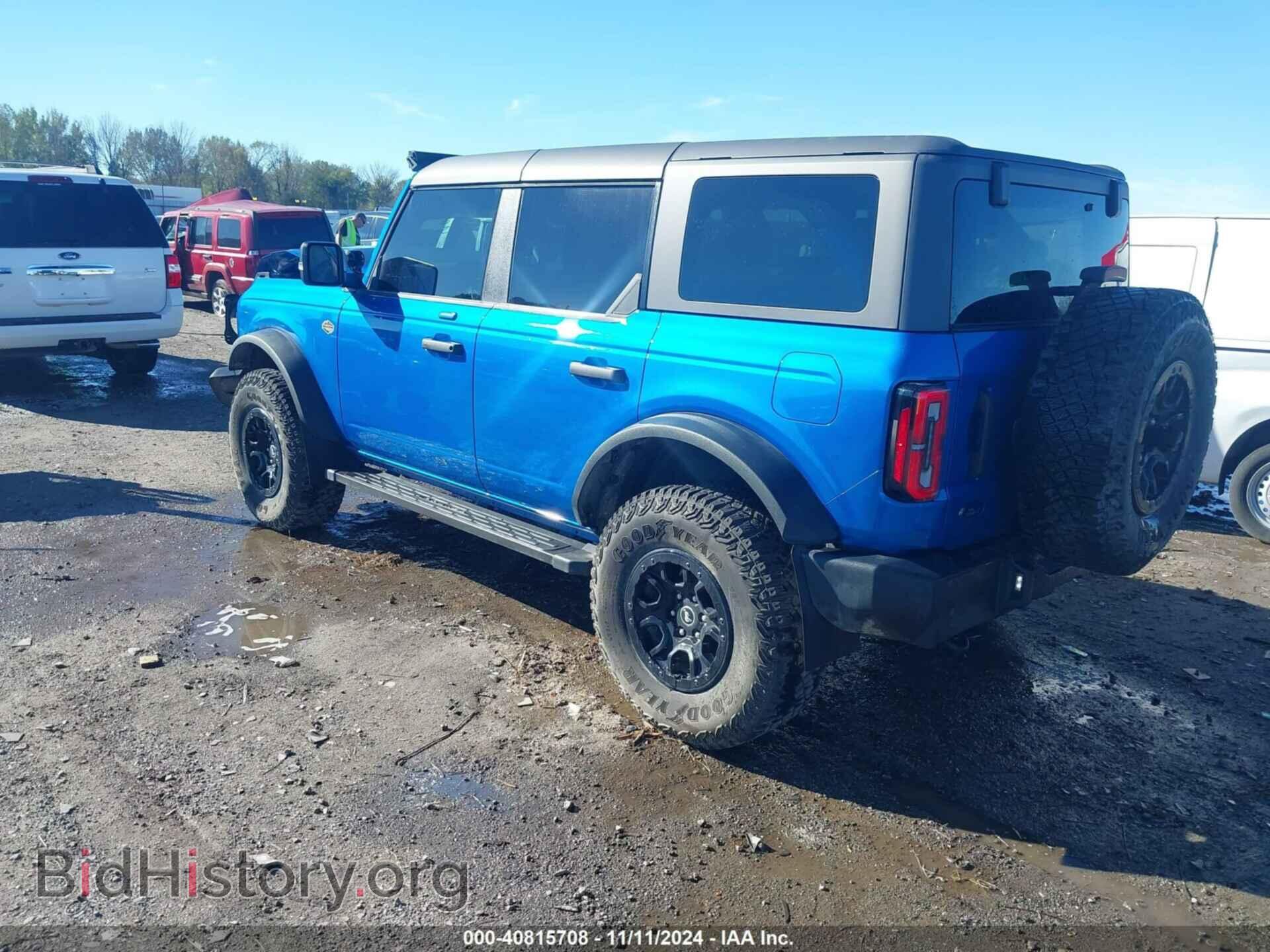 2023 FORD BRONCO - VIN: 1FMEE5DP5PLB73805 - Фото 3