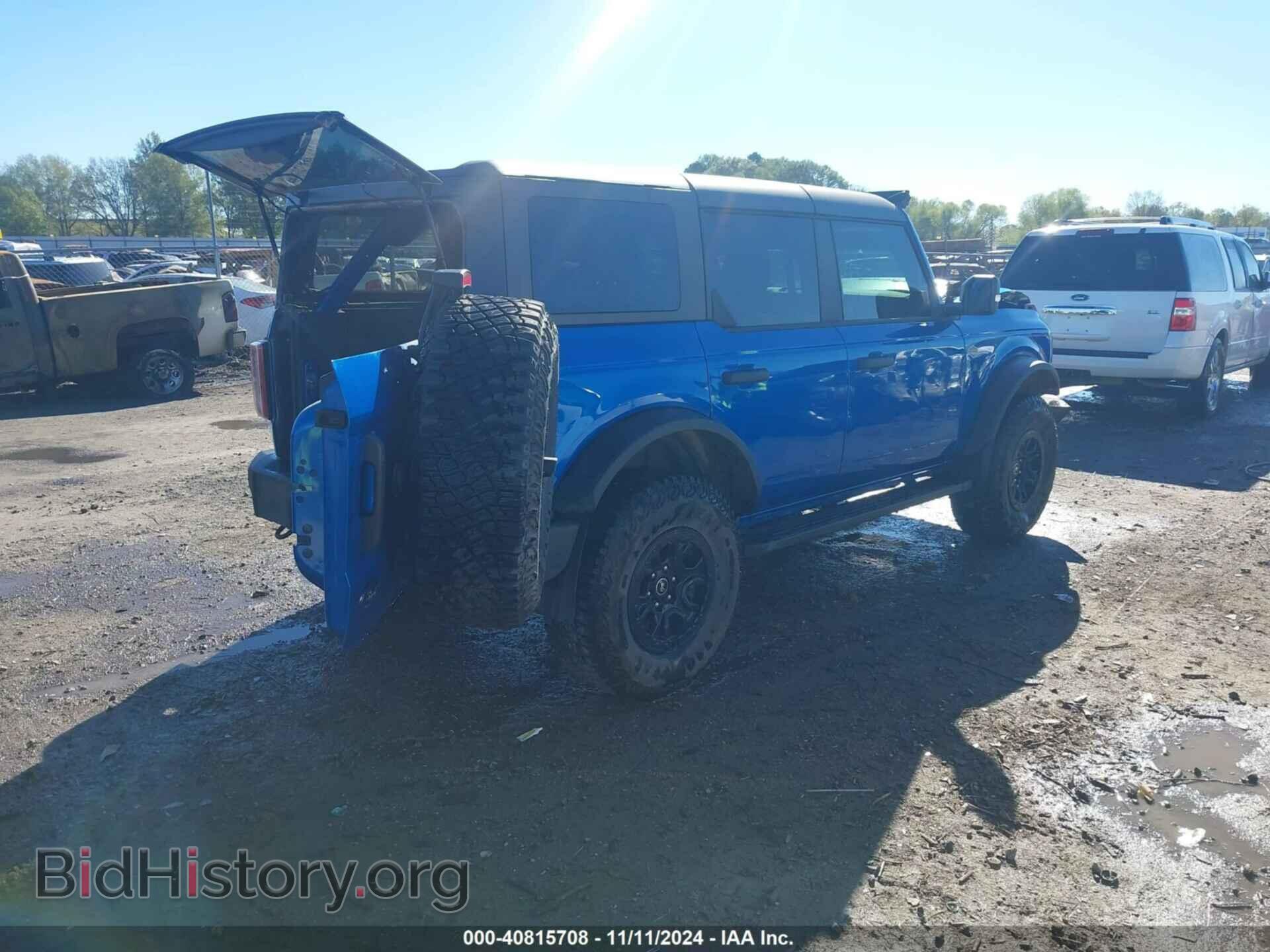 2023 FORD BRONCO - VIN: 1FMEE5DP5PLB73805 - Фото 4