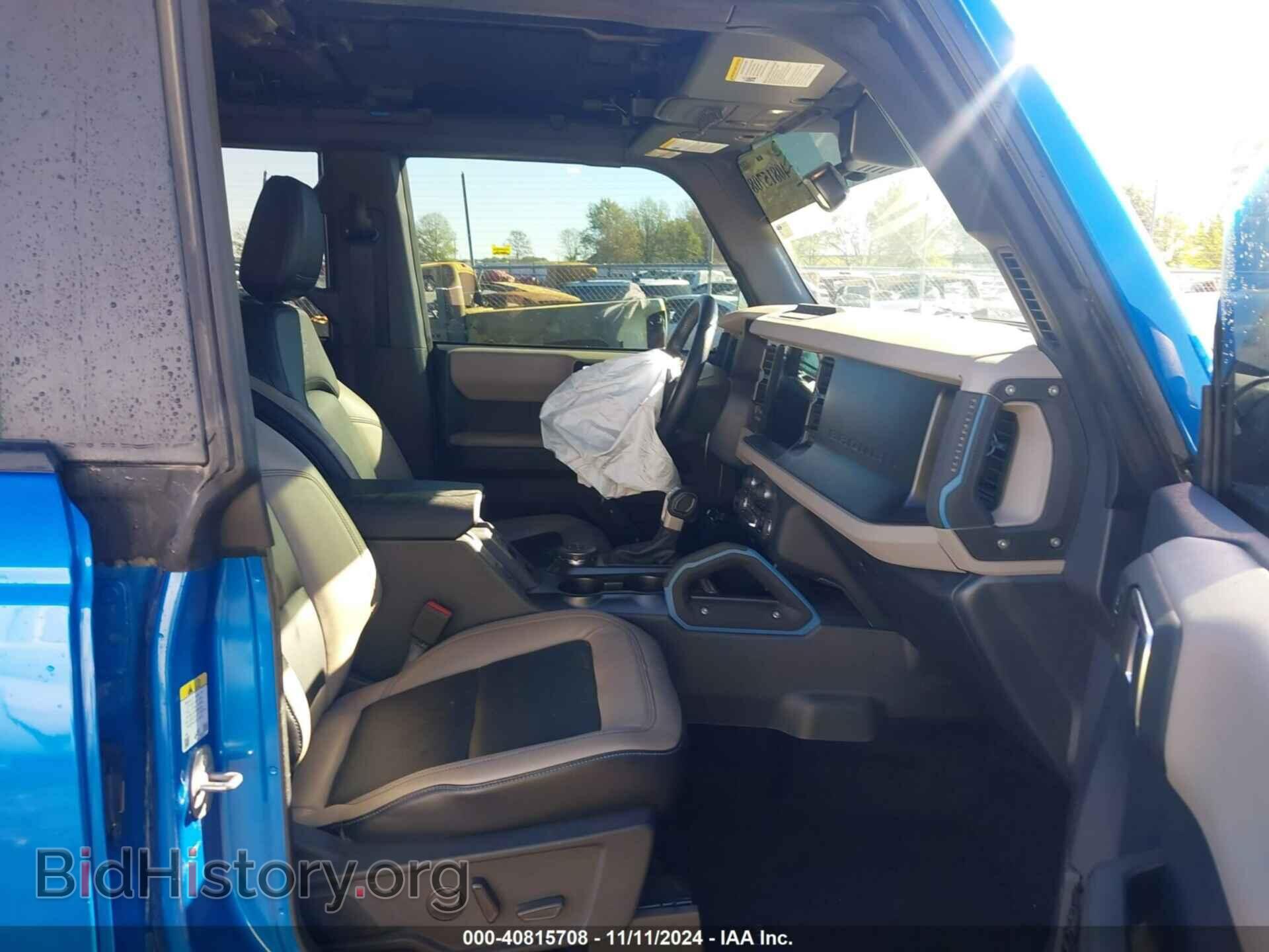 2023 FORD BRONCO - VIN: 1FMEE5DP5PLB73805 - Фото 5