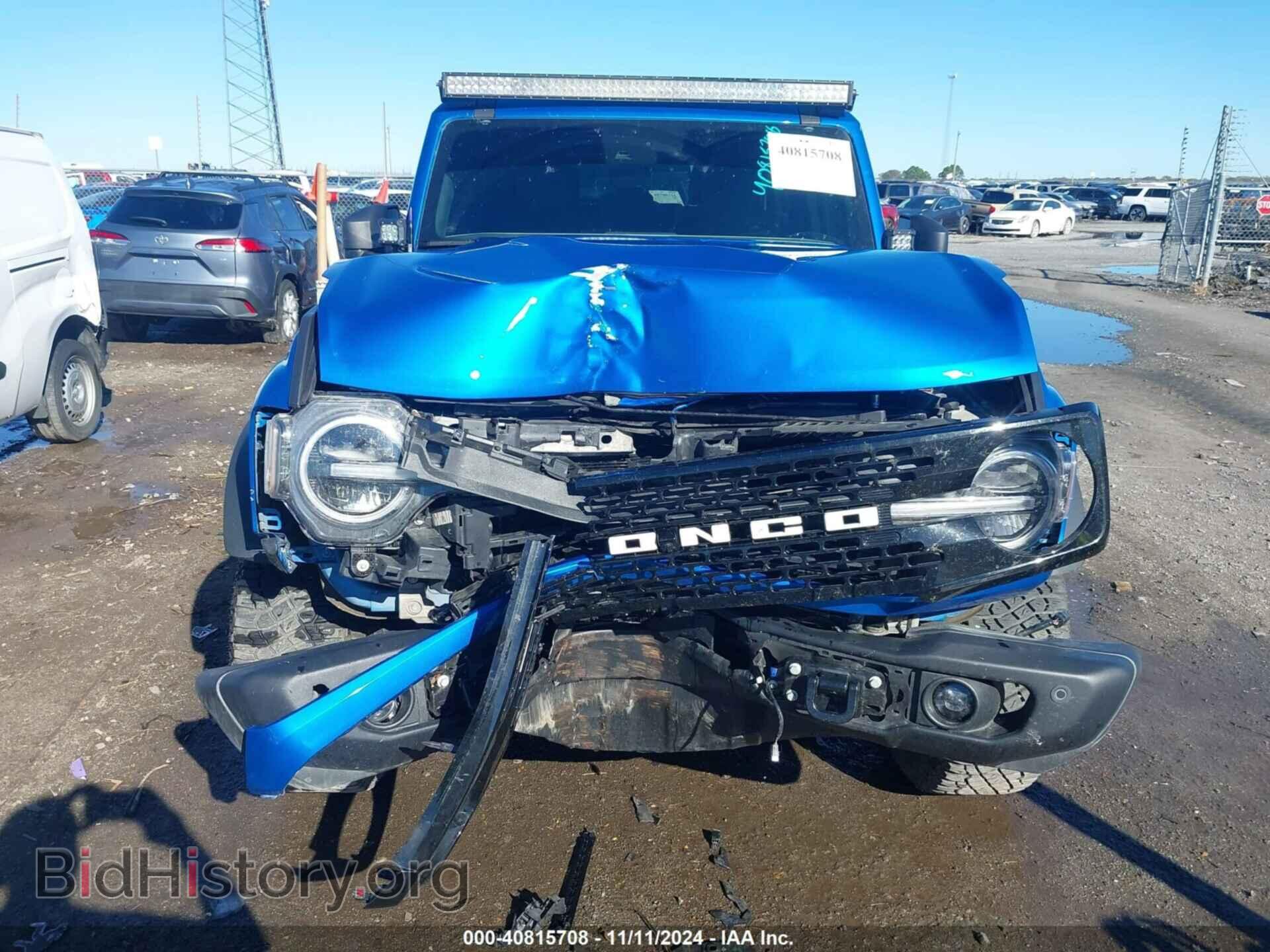 2023 FORD BRONCO - VIN: 1FMEE5DP5PLB73805 - Фото 6