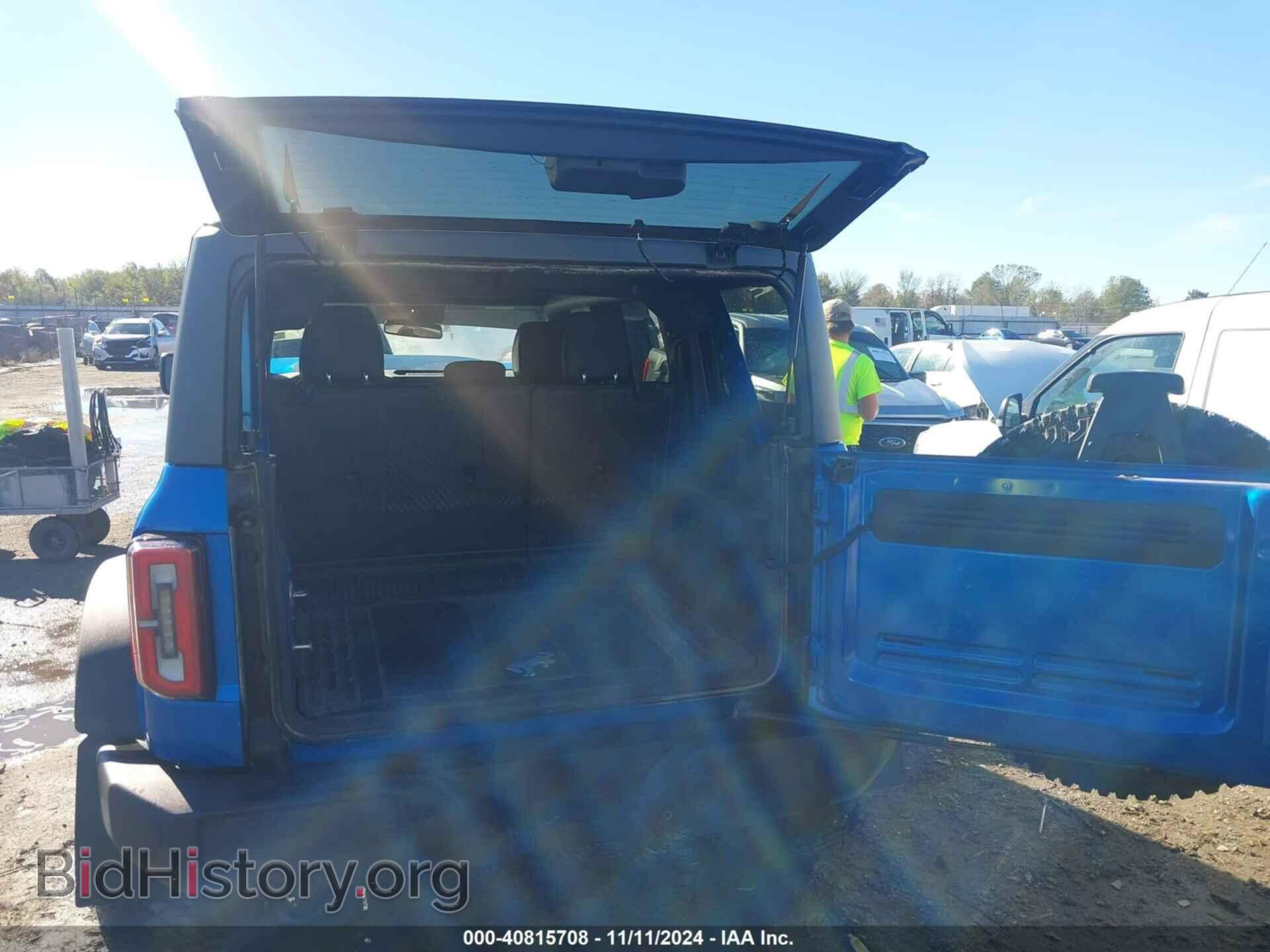 2023 FORD BRONCO - VIN: 1FMEE5DP5PLB73805 - Фото 8