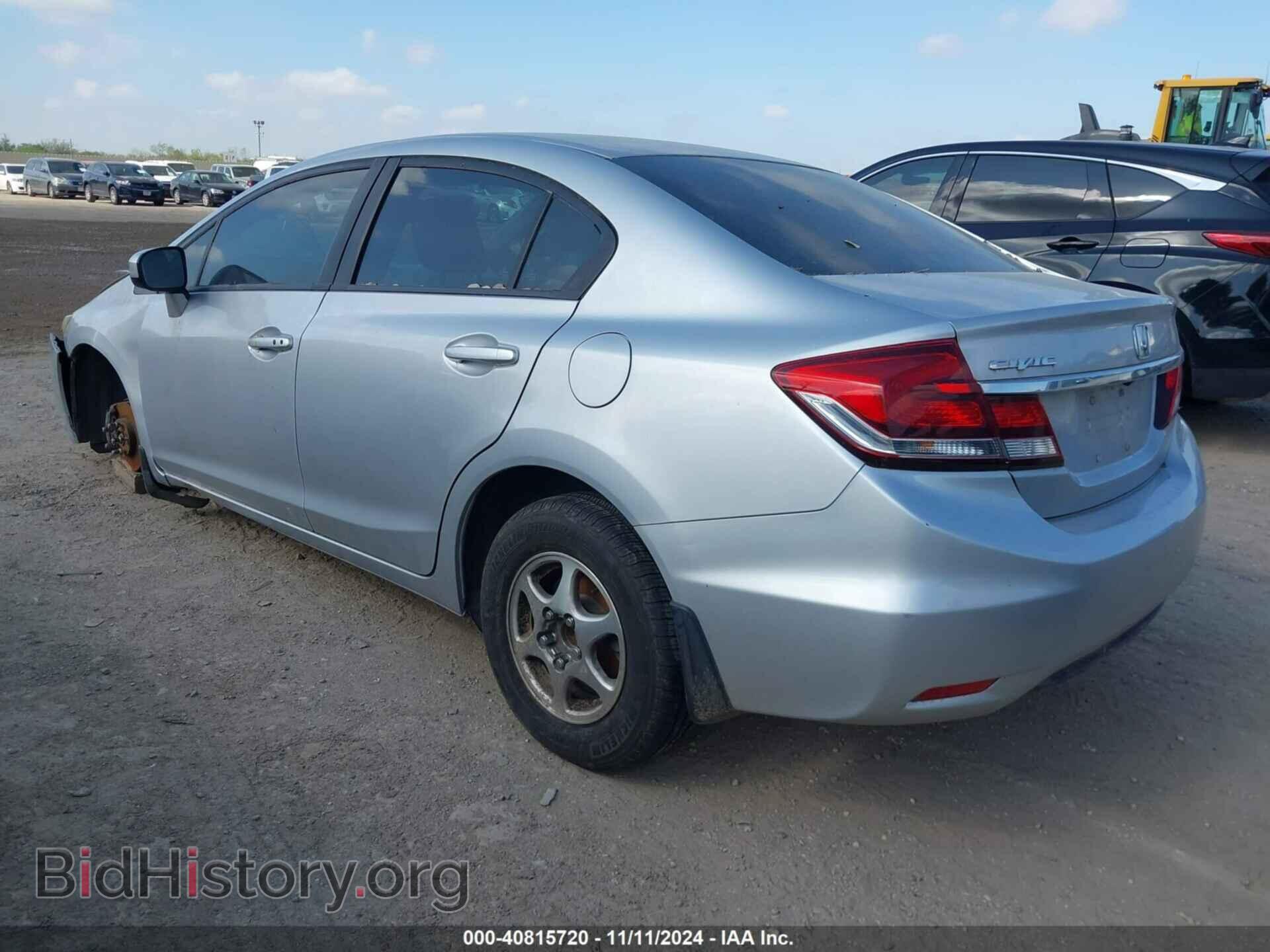 2014 HONDA CIVIC - VIN: 19XFB2F80EE083019 - Фото 3