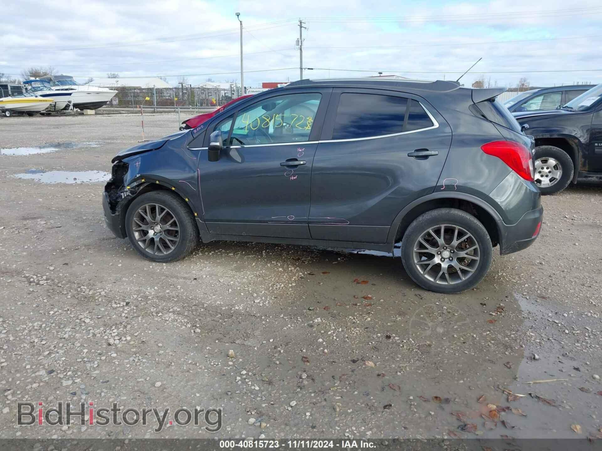 2016 BUICK ENCORE - VIN: KL4CJ2SM9GB583165 - Фото 3