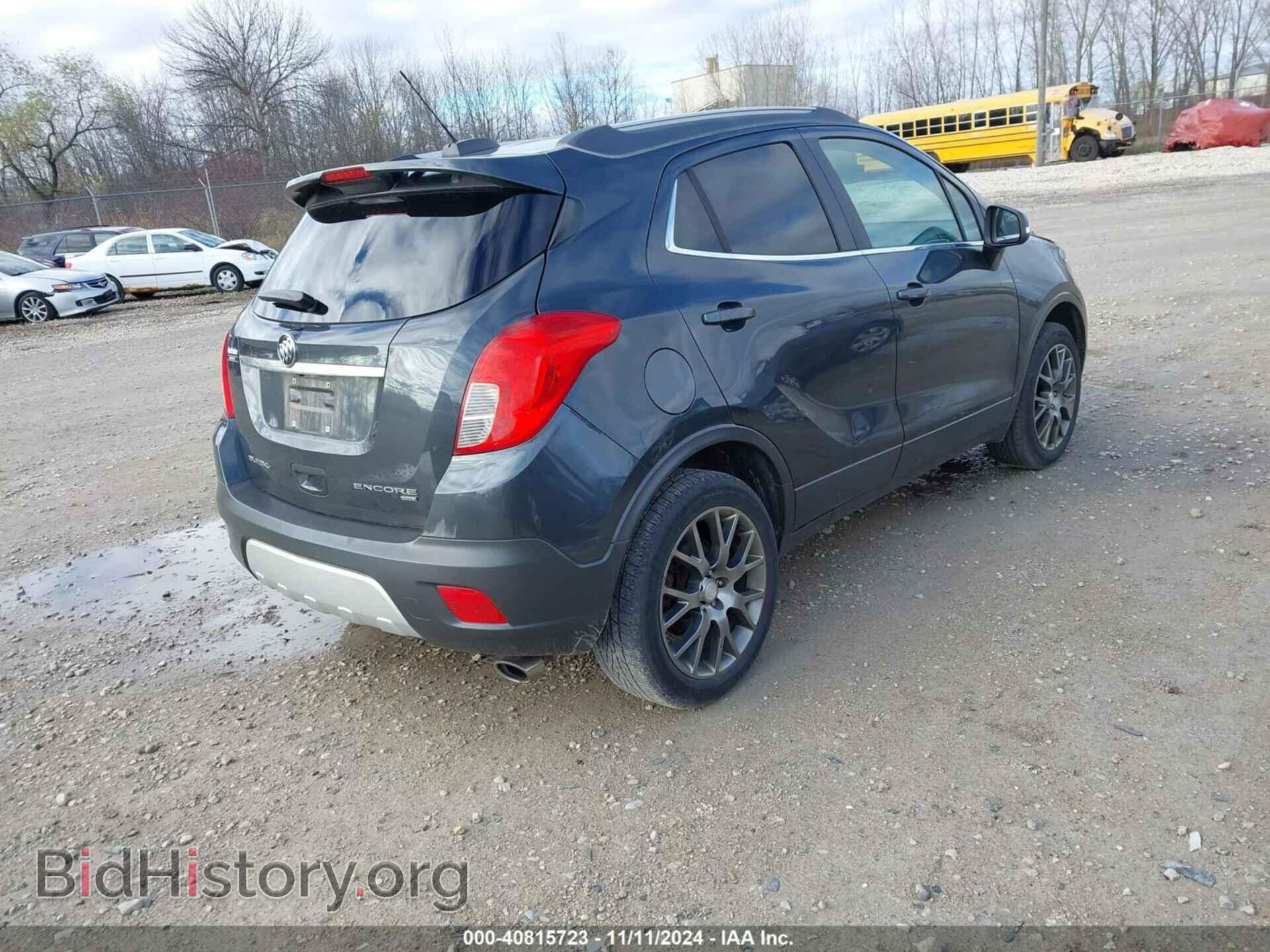 2016 BUICK ENCORE - VIN: KL4CJ2SM9GB583165 - Фото 4