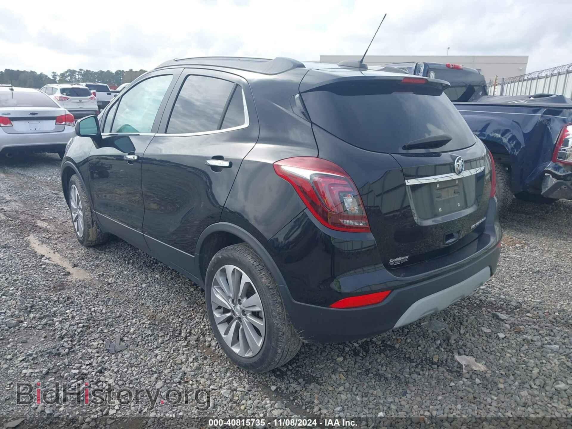 2020 BUICK ENCORE - VIN: KL4CJASB1LB343790 - Фото 3