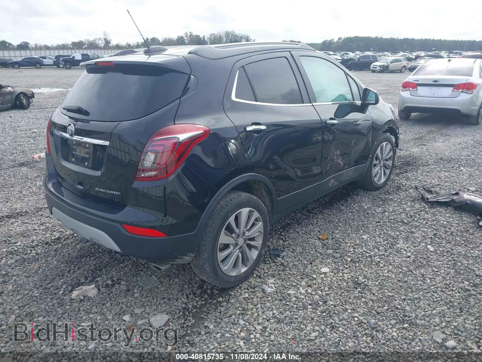 2020 BUICK ENCORE - VIN: KL4CJASB1LB343790 - Фото 4