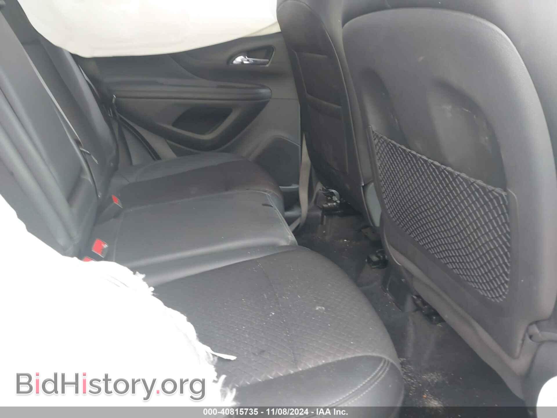 2020 BUICK ENCORE - VIN: KL4CJASB1LB343790 - Фото 8