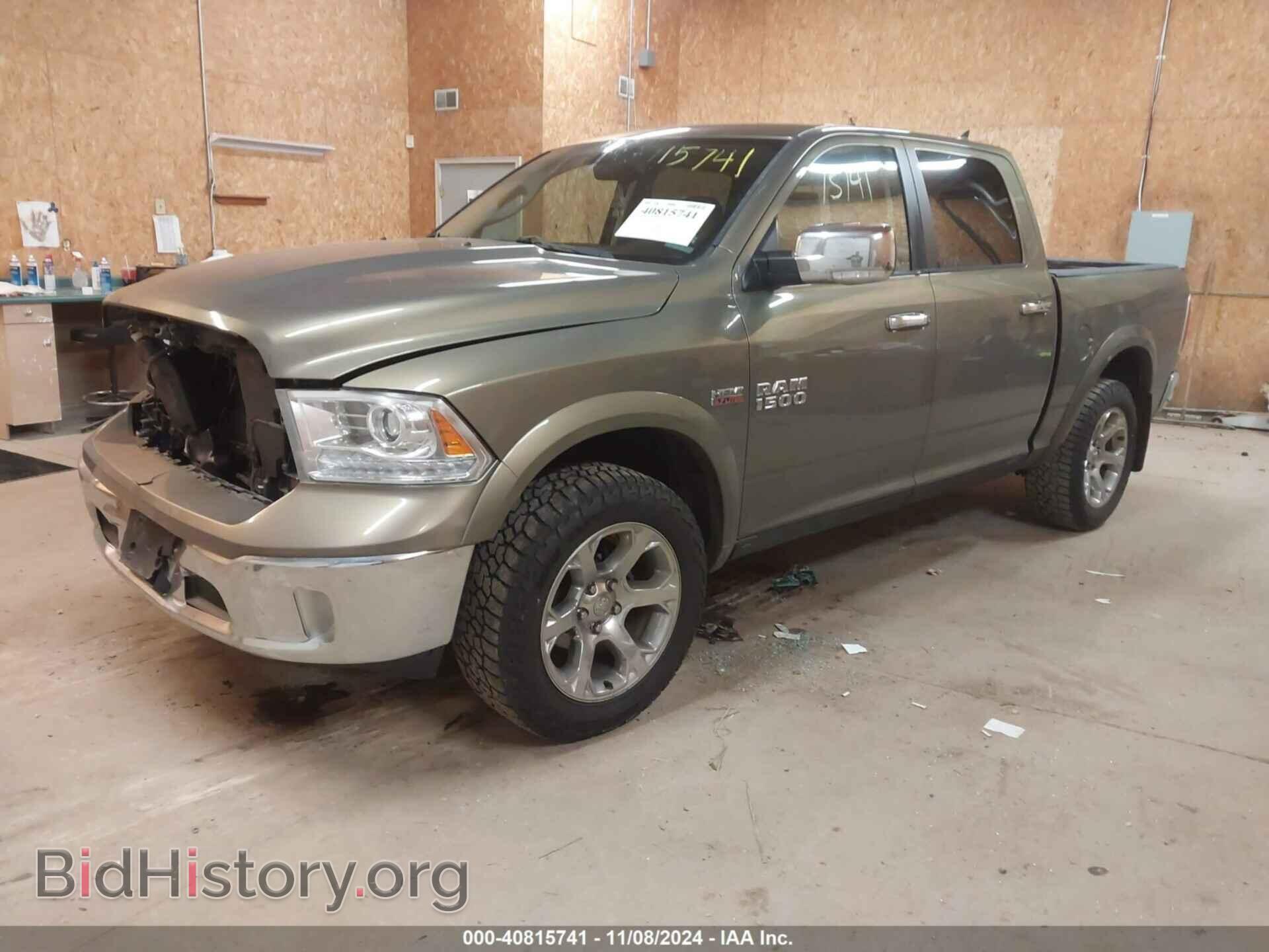 2013 RAM 1500 - VIN: 1C6RR7NT7DS629829 - Фото 2